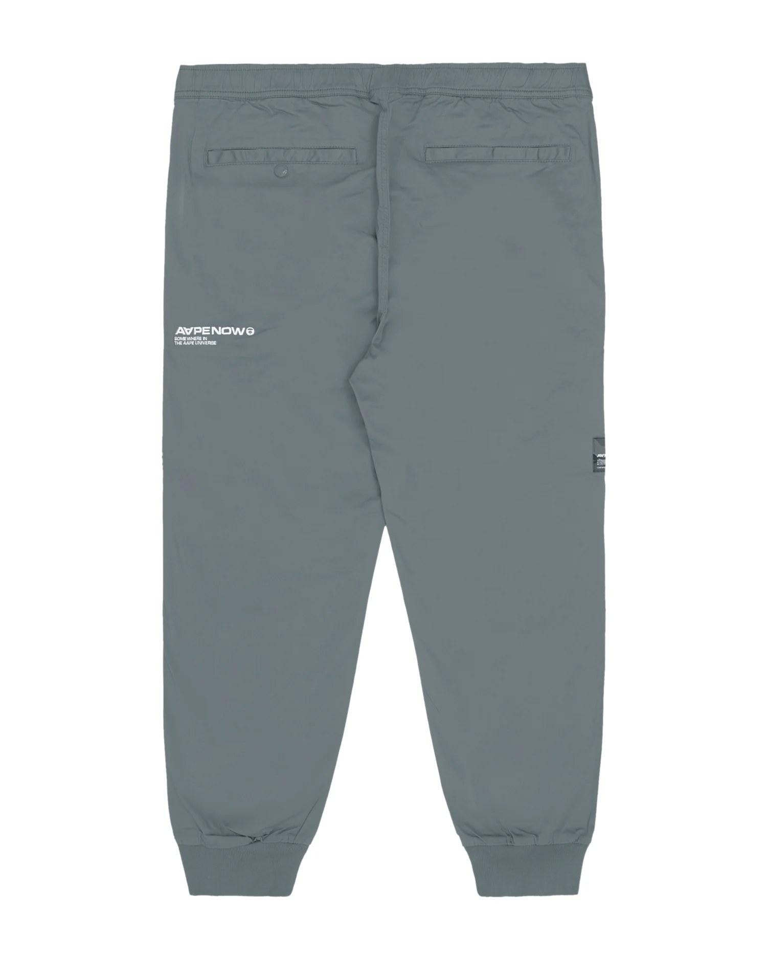 Moonface embroidered twill pants - Image 12