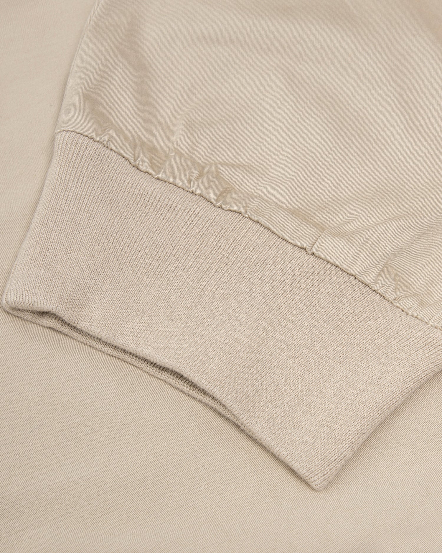 Moonface embroidered twill pants - Image 5