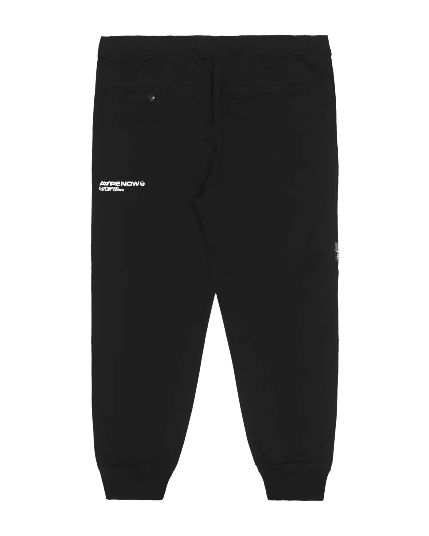 Moonface embroidered twill pants - Image 7