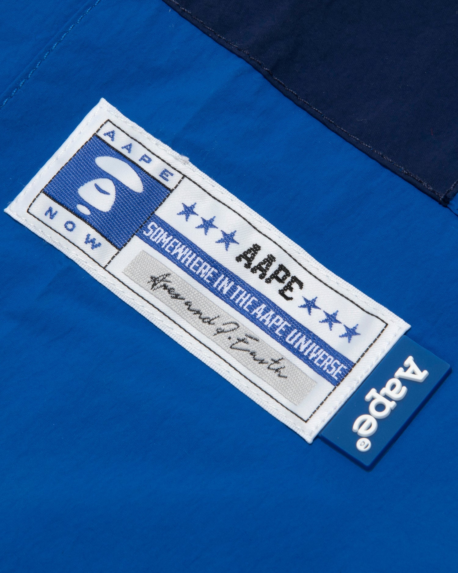 Moonface panelled track pants - Image 10
