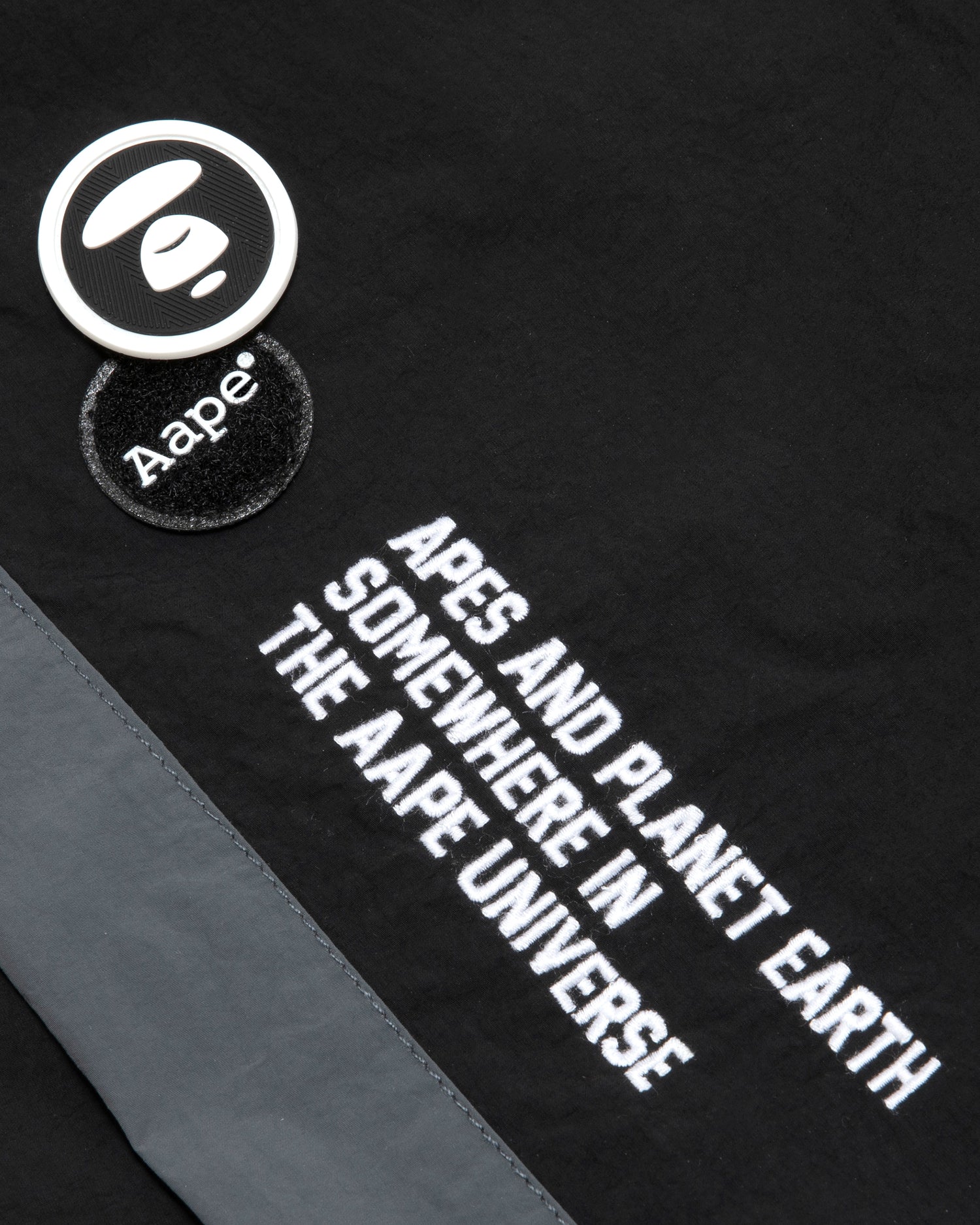 Moonface panelled track pants - Image 4