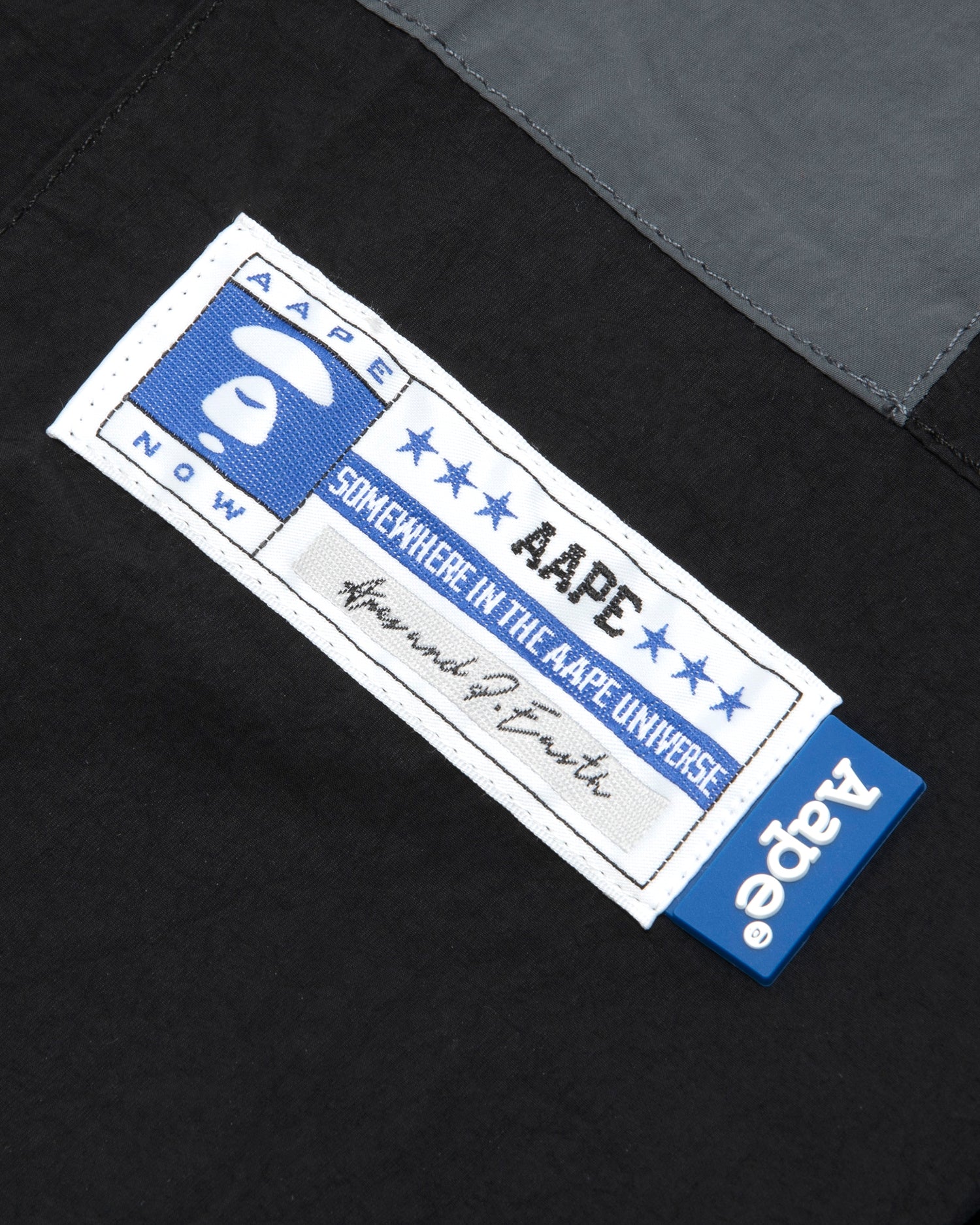 Moonface panelled track pants - Image 5