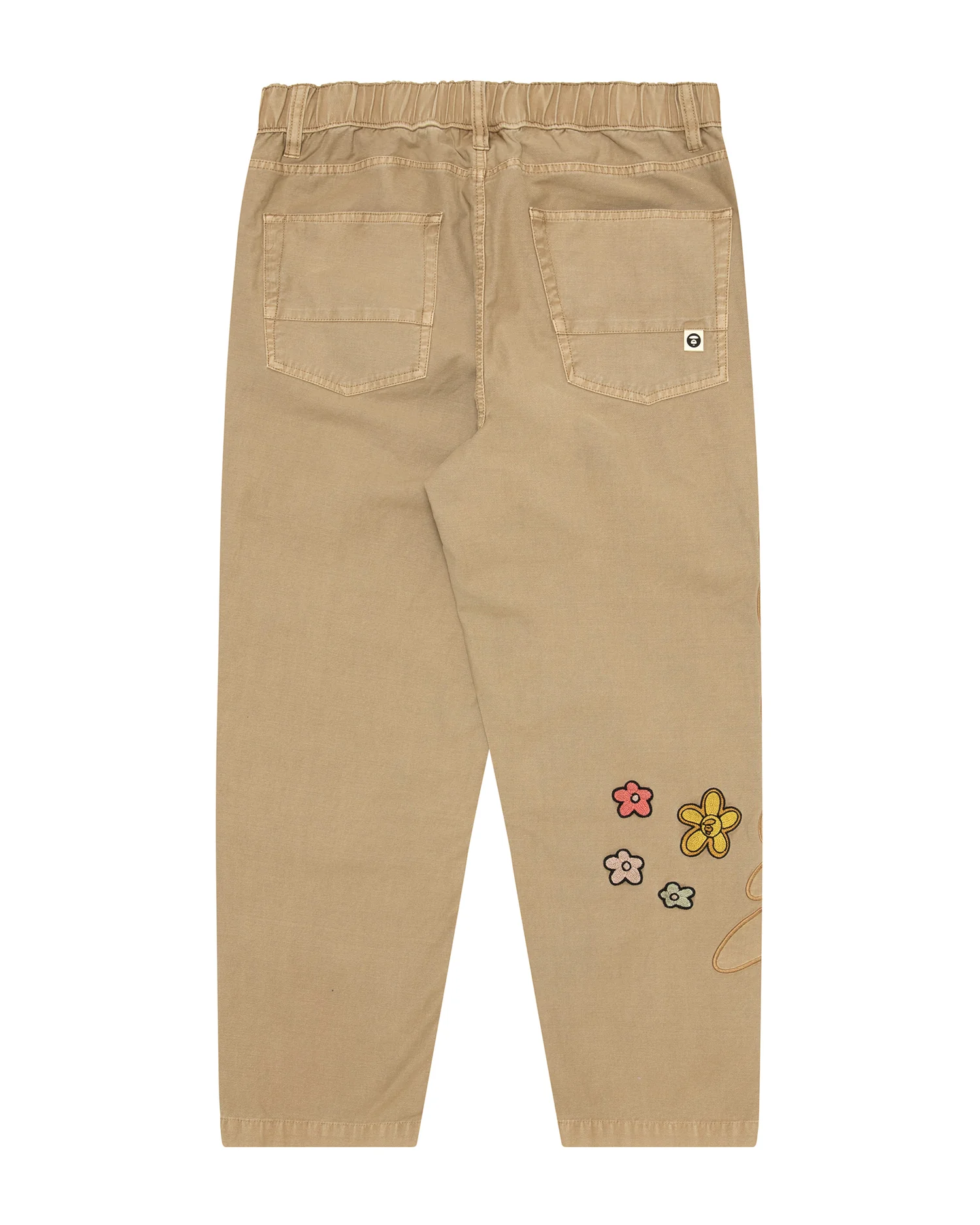 Moonface relaxed embroidered pants - Image 2