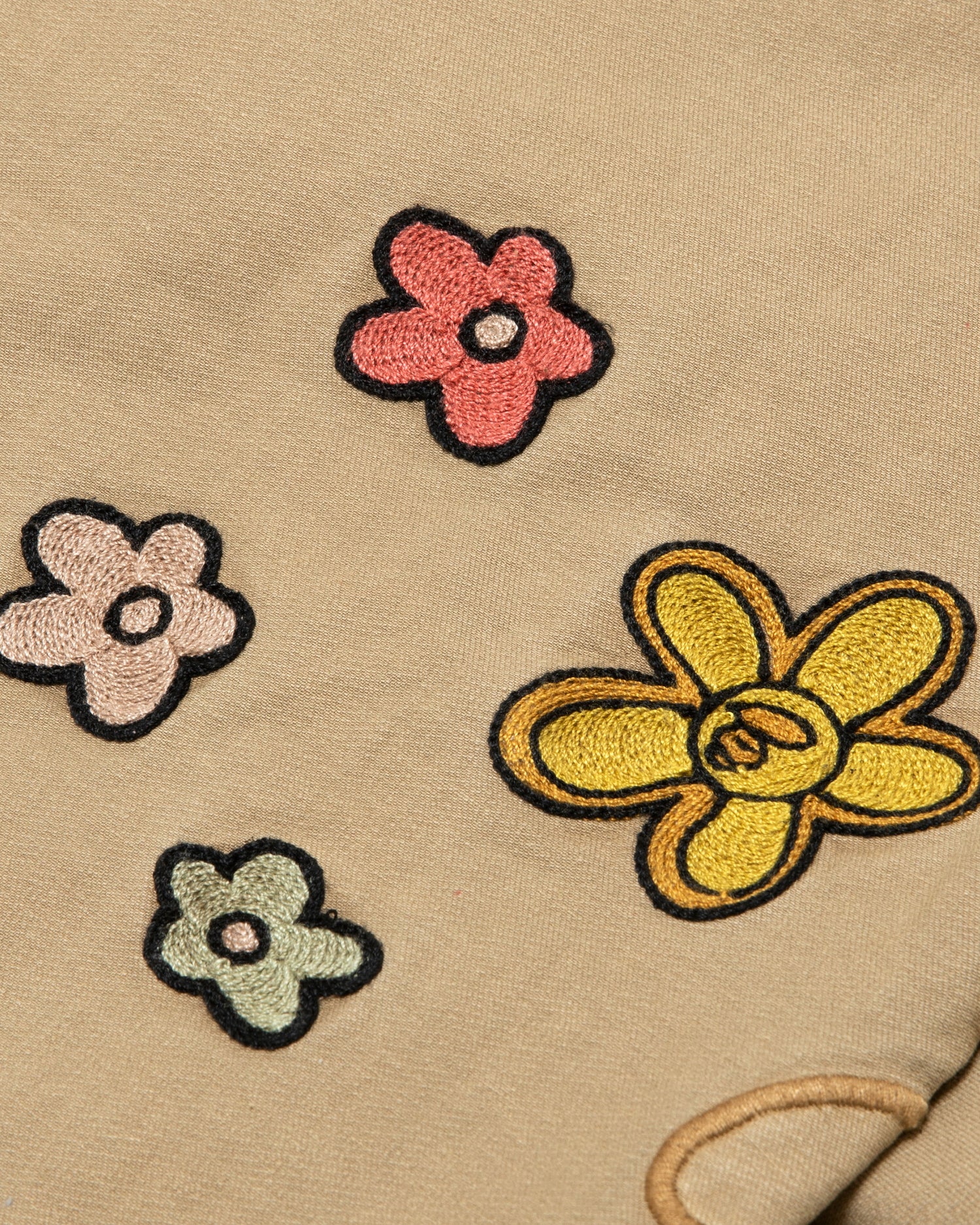 Moonface relaxed embroidered pants - Image 3
