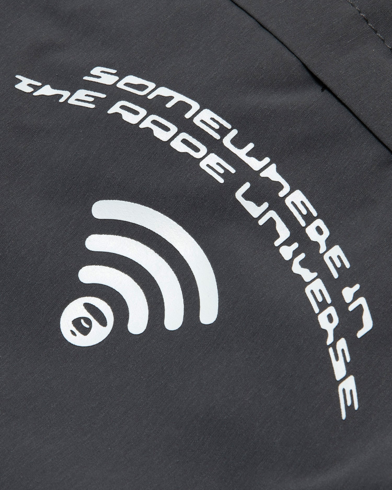 Moonface patch cargo track pants - Image 13