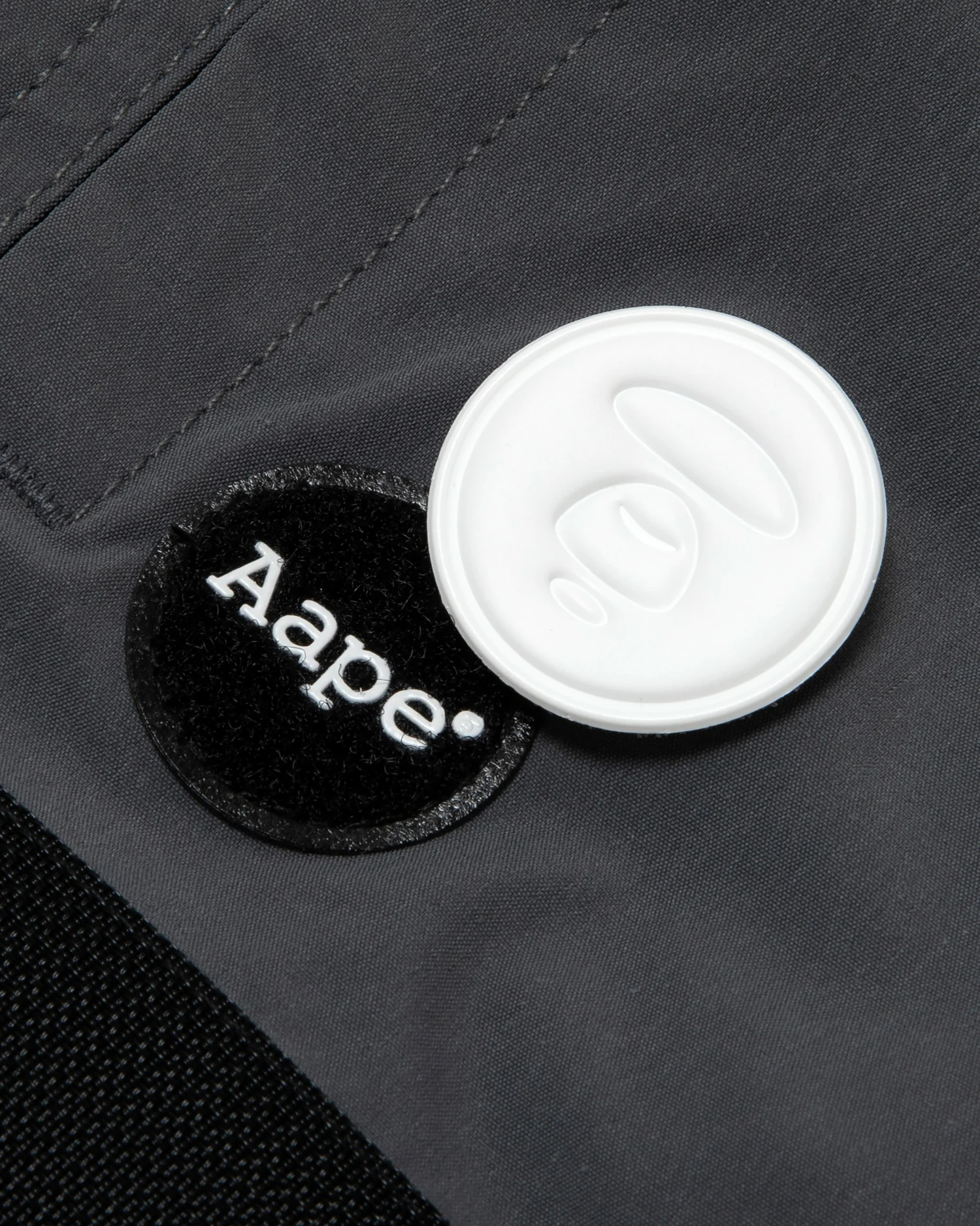 Moonface patch cargo track pants - Image 14