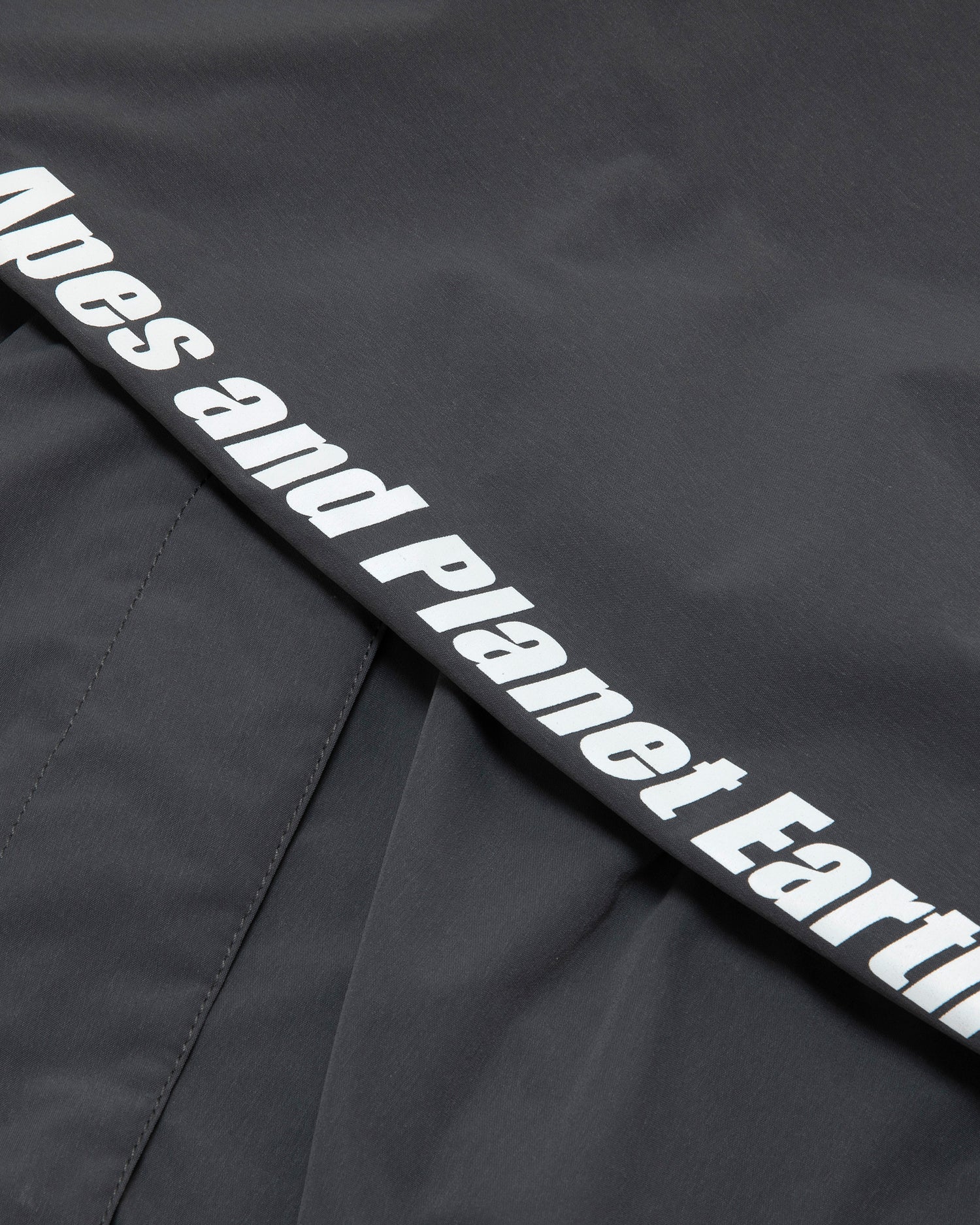Moonface patch cargo track pants - Image 15
