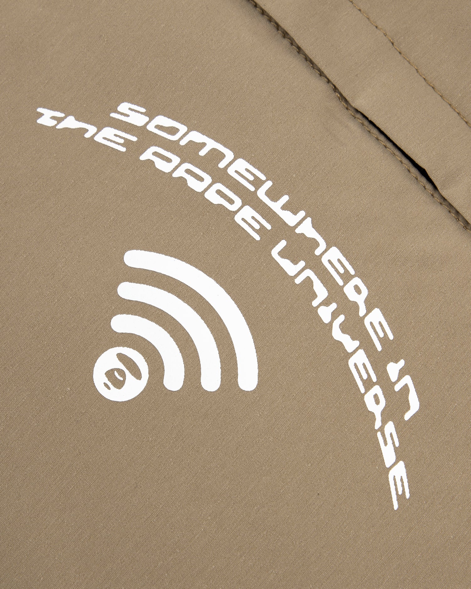 Moonface patch cargo track pants - Image 4