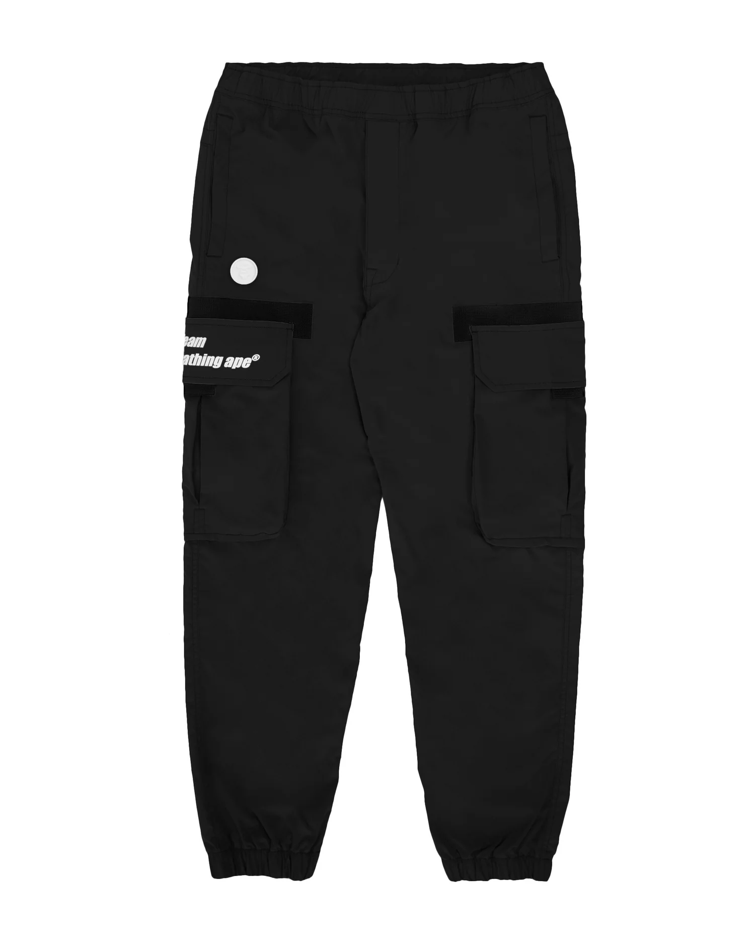 Moonface patch cargo track pants - Image 6