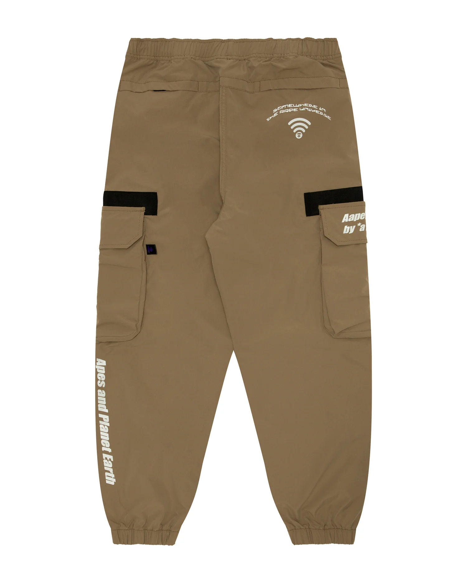 Moonface patch cargo pants - Image 2