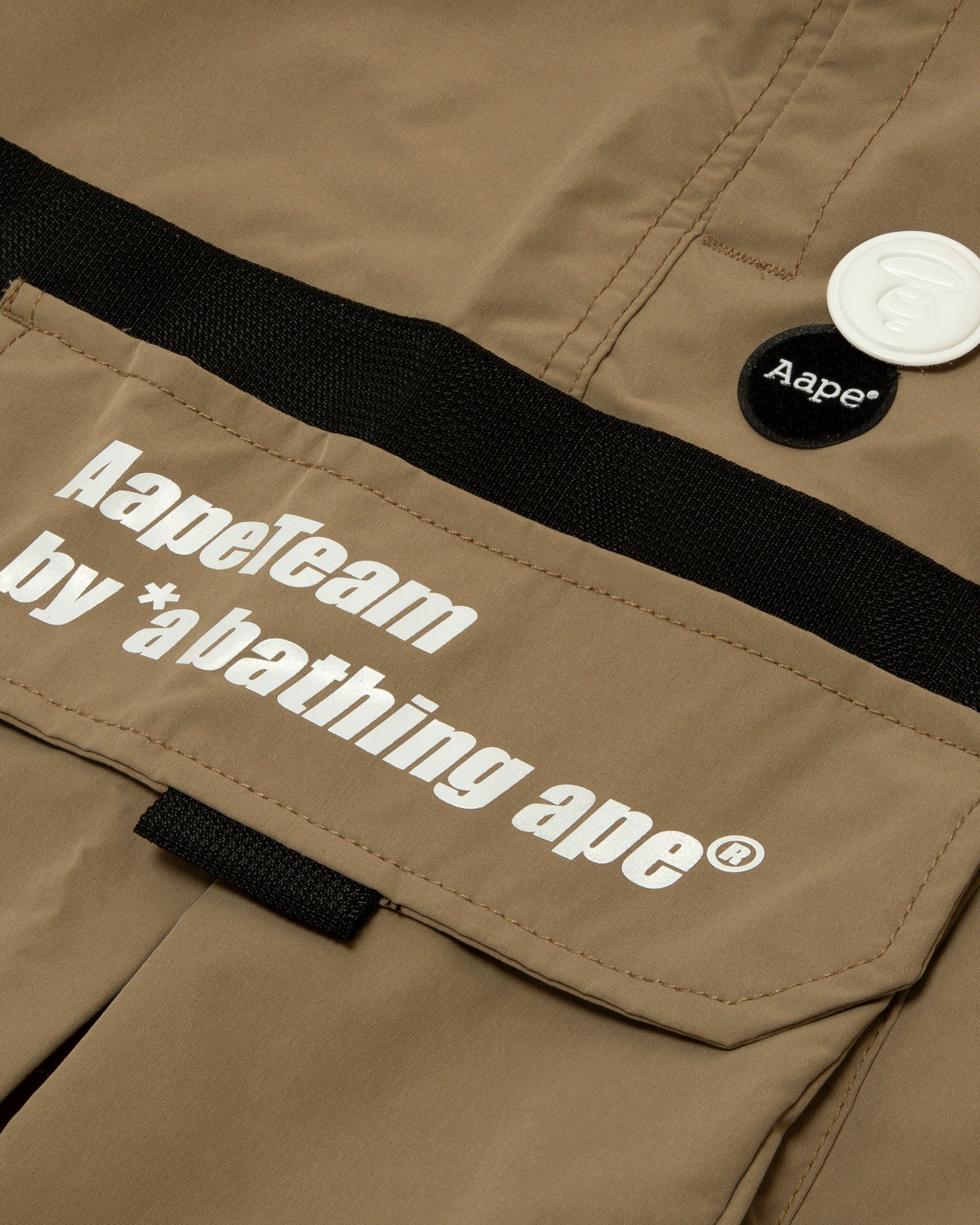 Moonface patch cargo pants - Image 3