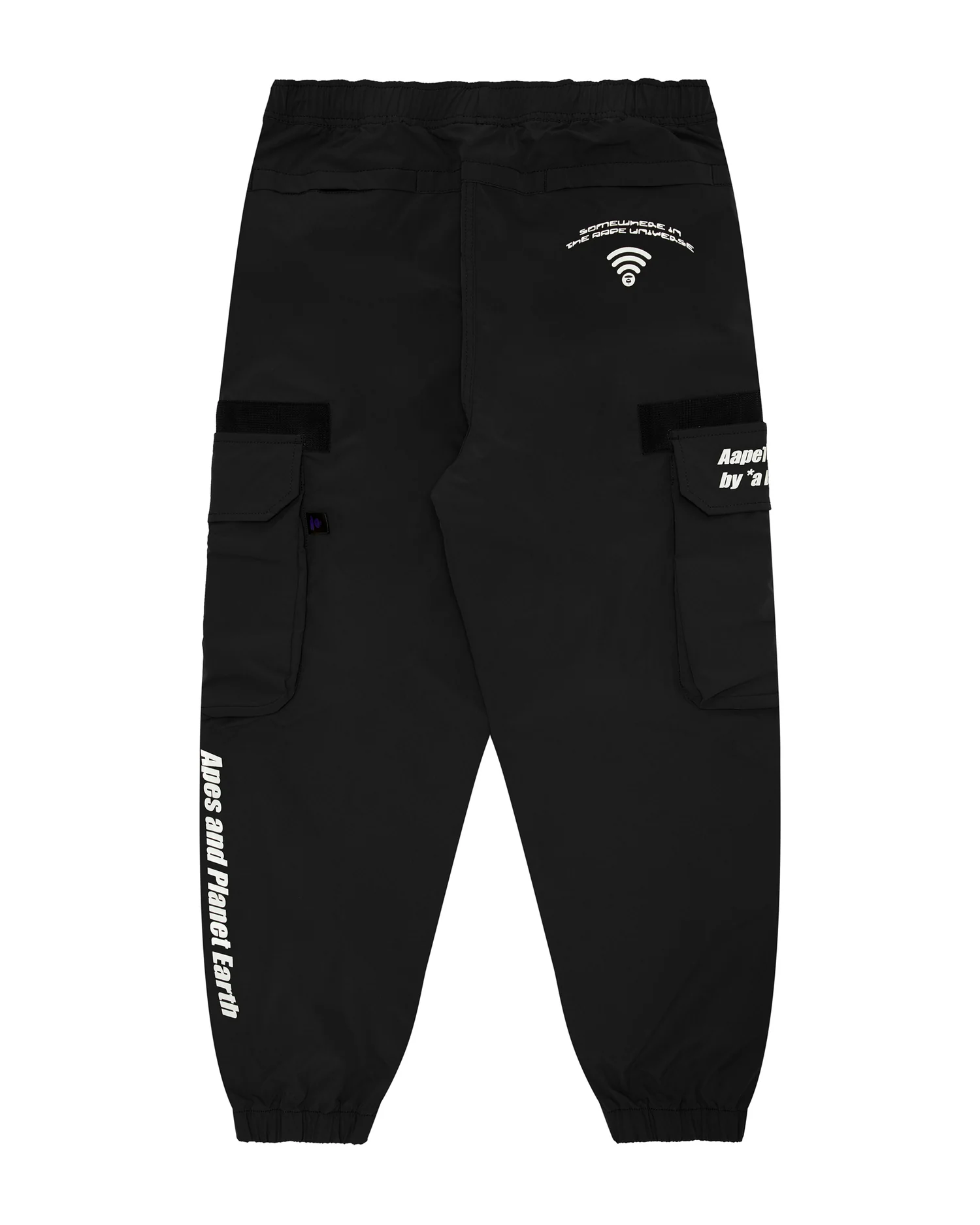 Moonface patch cargo pants - Image 7