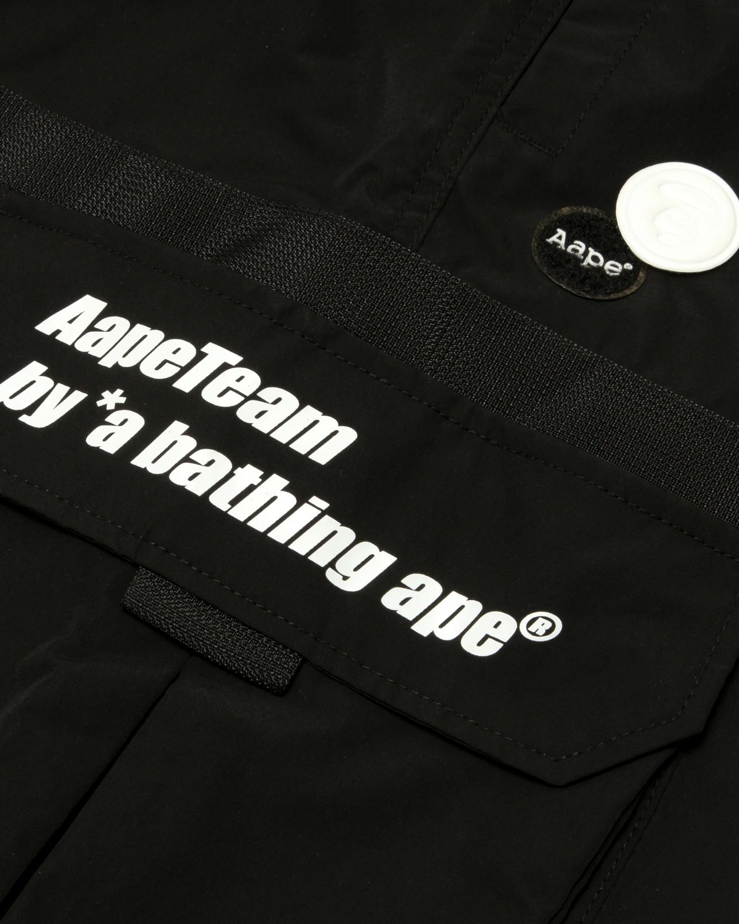 Moonface patch cargo pants - Image 8