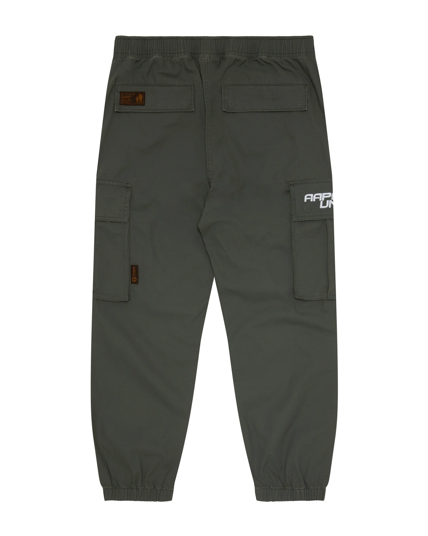 Moonface patch embroidered cargo pants - Image 7
