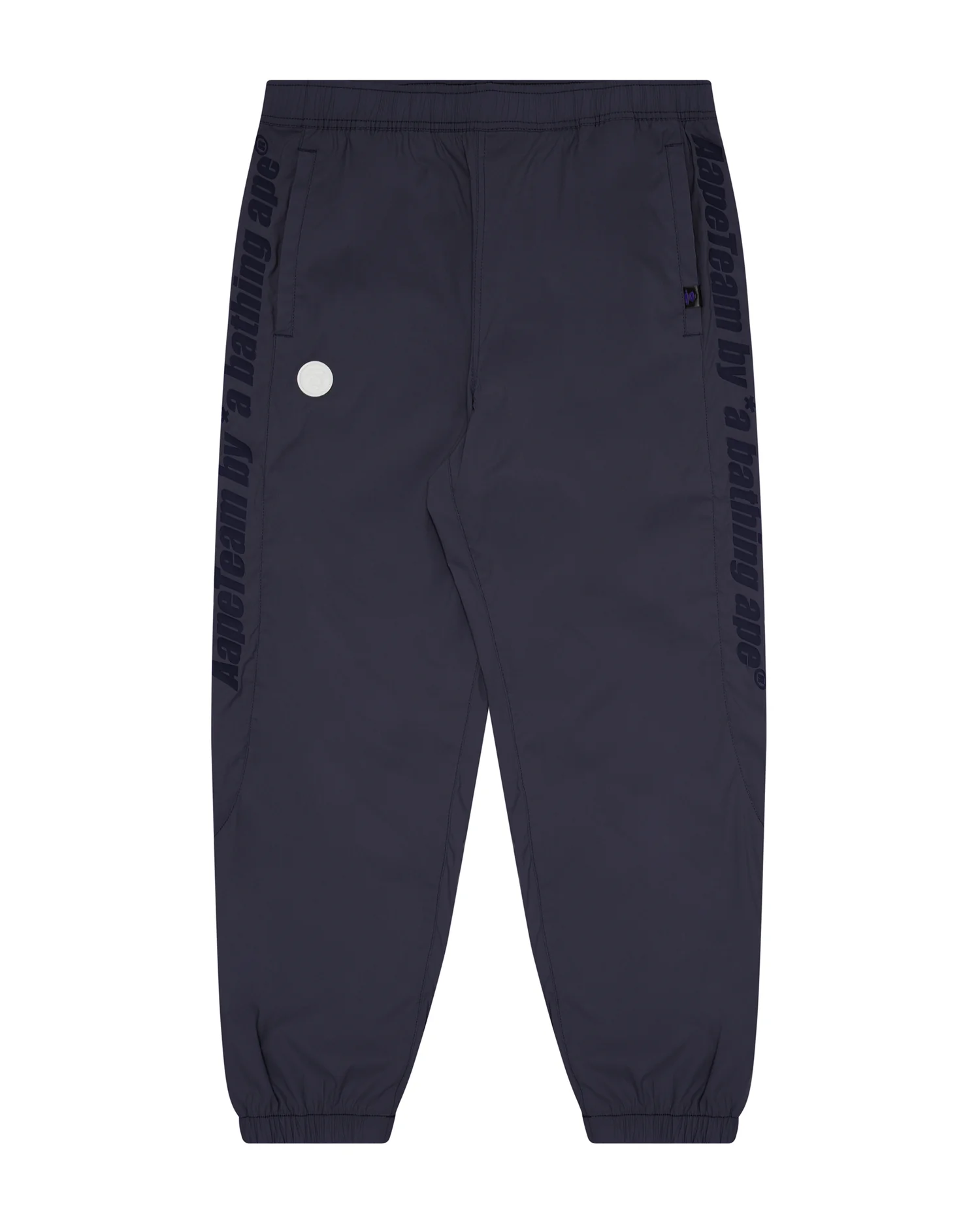 Moonface logo tape track pants - Image 11