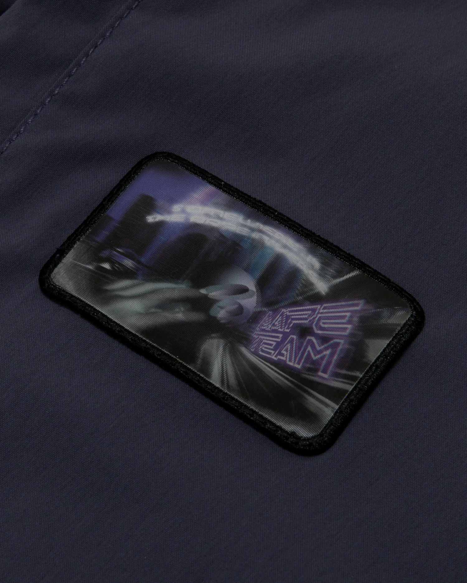 Moonface logo tape track pants - Image 13