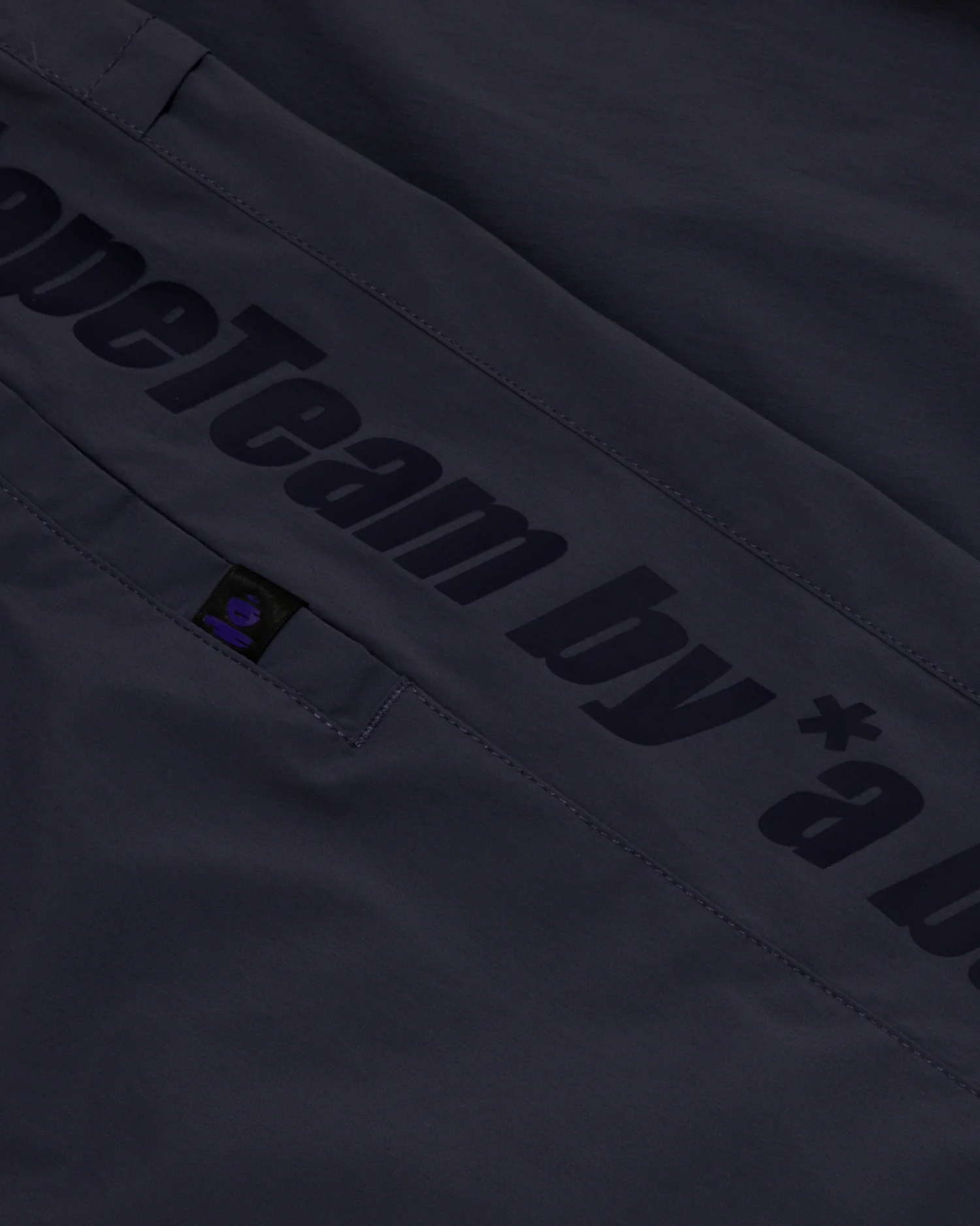Moonface logo tape track pants - Image 14