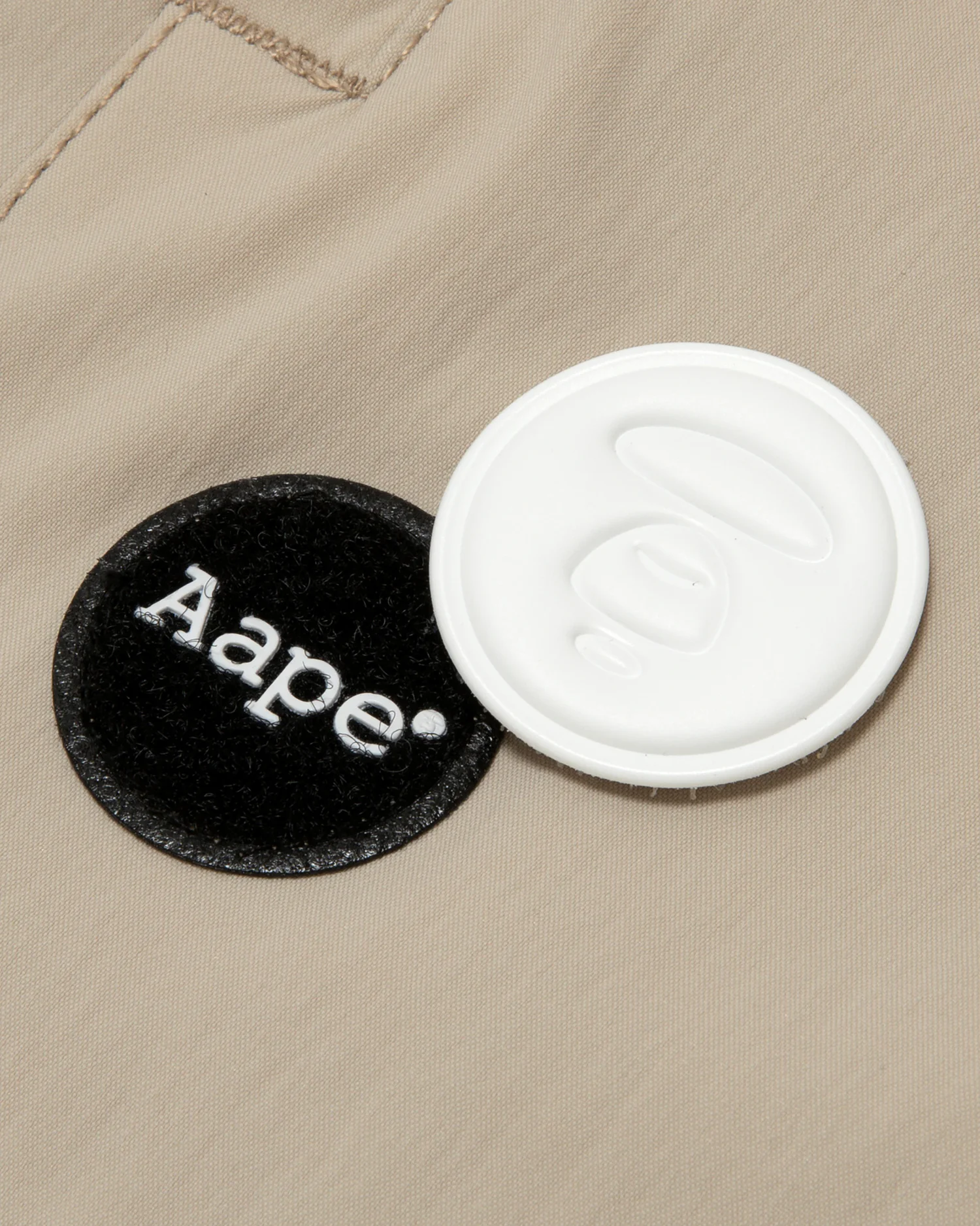 Moonface logo tape track pants - Image 5