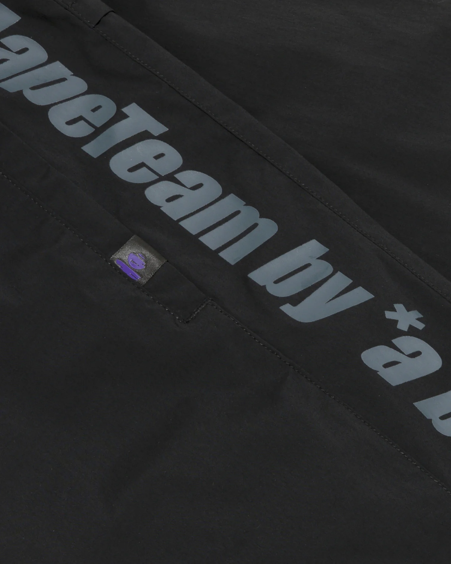 Moonface logo tape track pants - Image 8