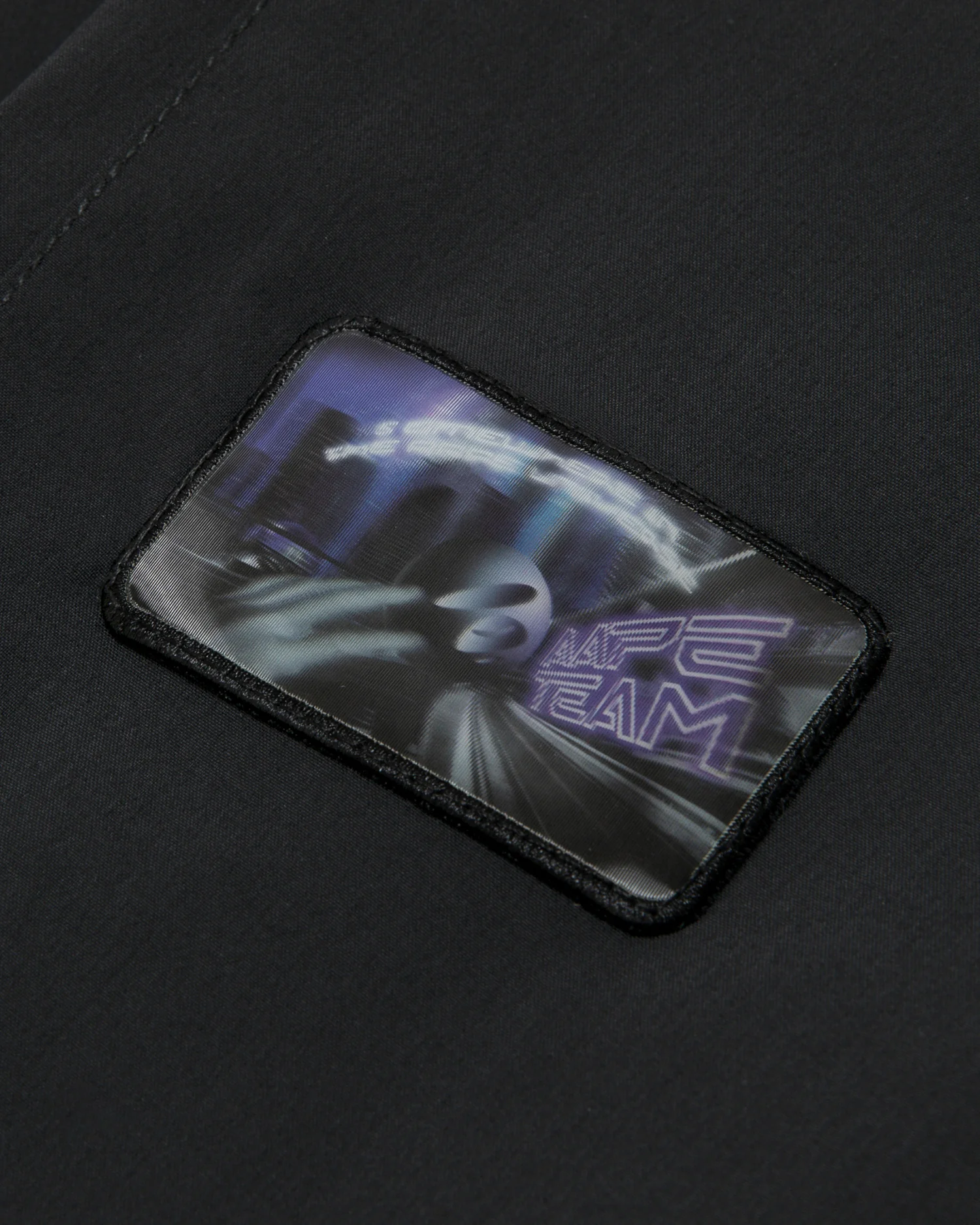 Moonface logo tape track pants - Image 9