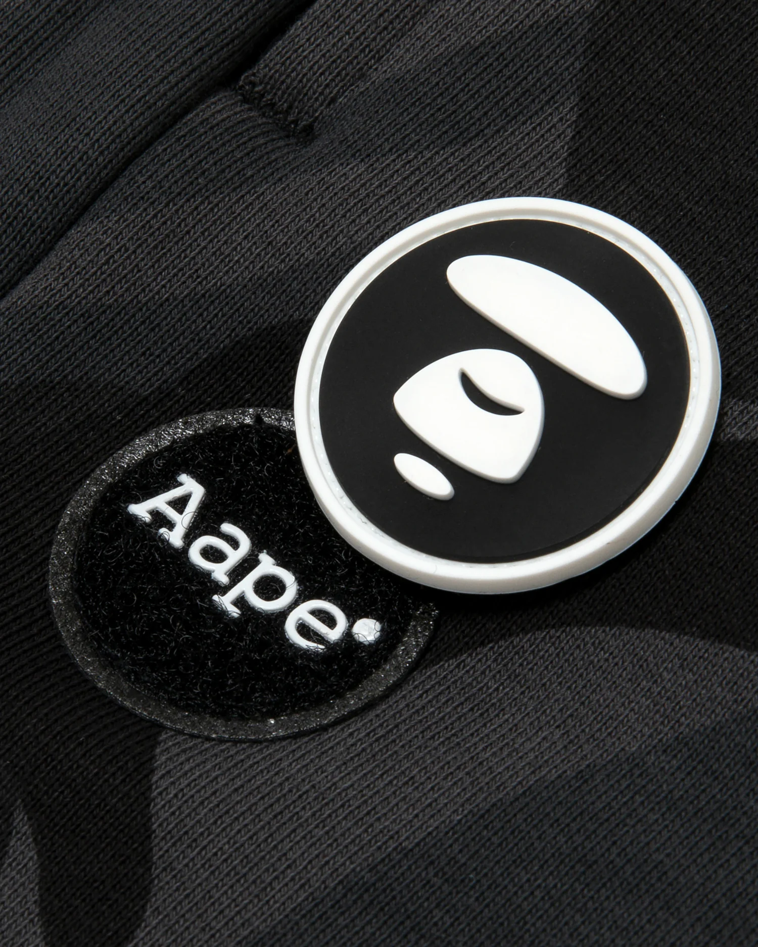 Moonface patch camo sweatpants - Image 5