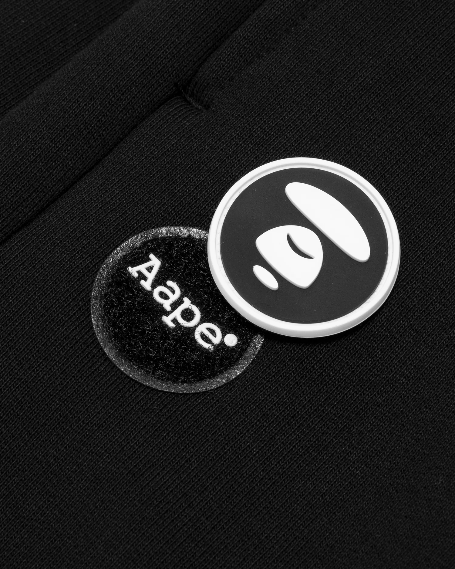 Moonface patch sweatpants - Image 5