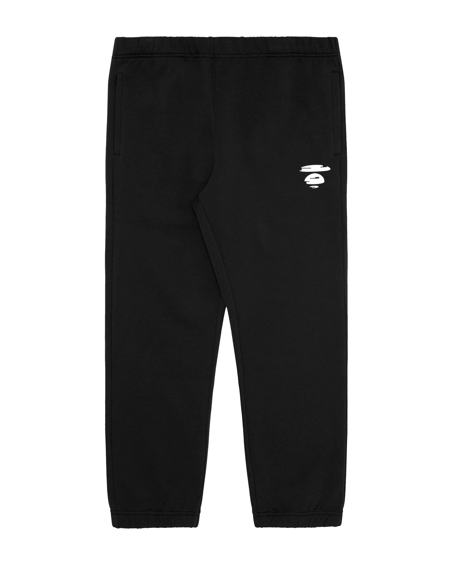 Moonface printed sweatpants