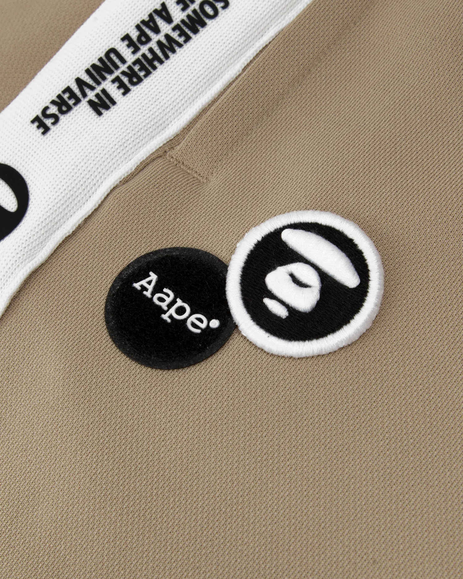 Moonface patch sweat track pants - Image 3