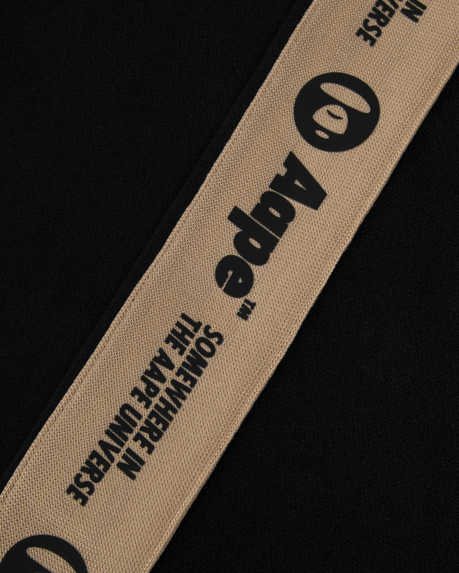 Moonface patch sweat track pants - Image 9
