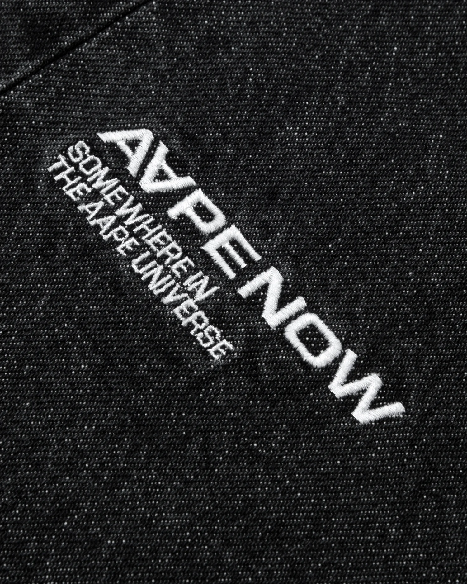 Moonface patch straight jeans - Image 4