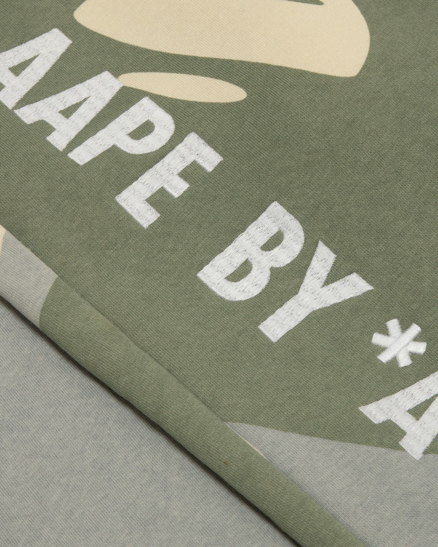 Moonface patch camo sweatpants - Image 3
