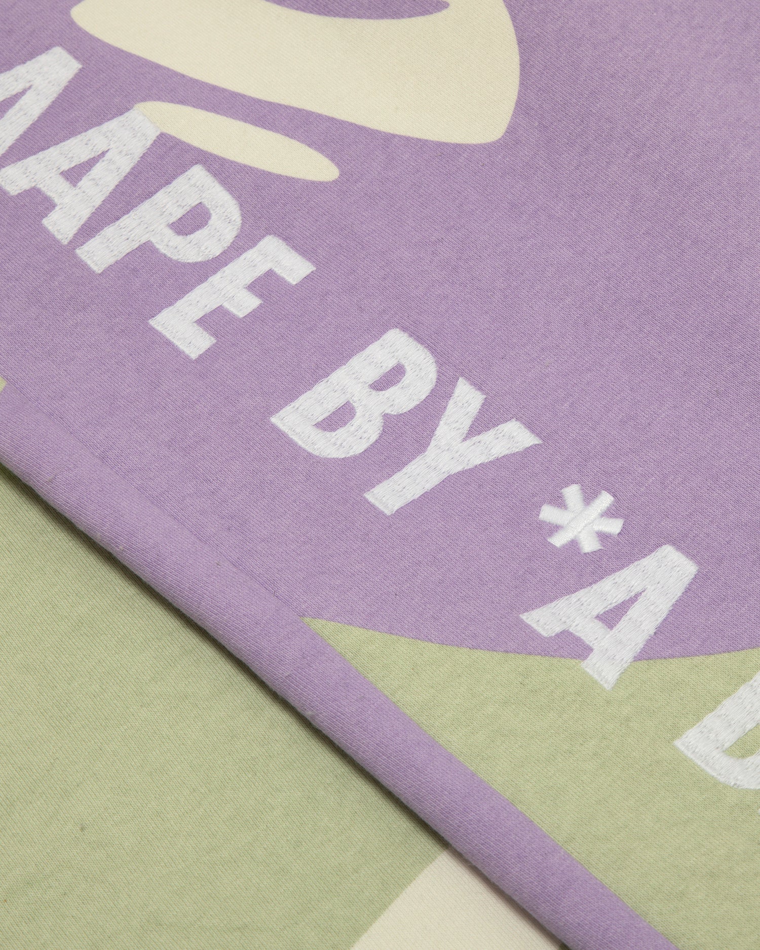 Moonface patch camo sweatpants - Image 8