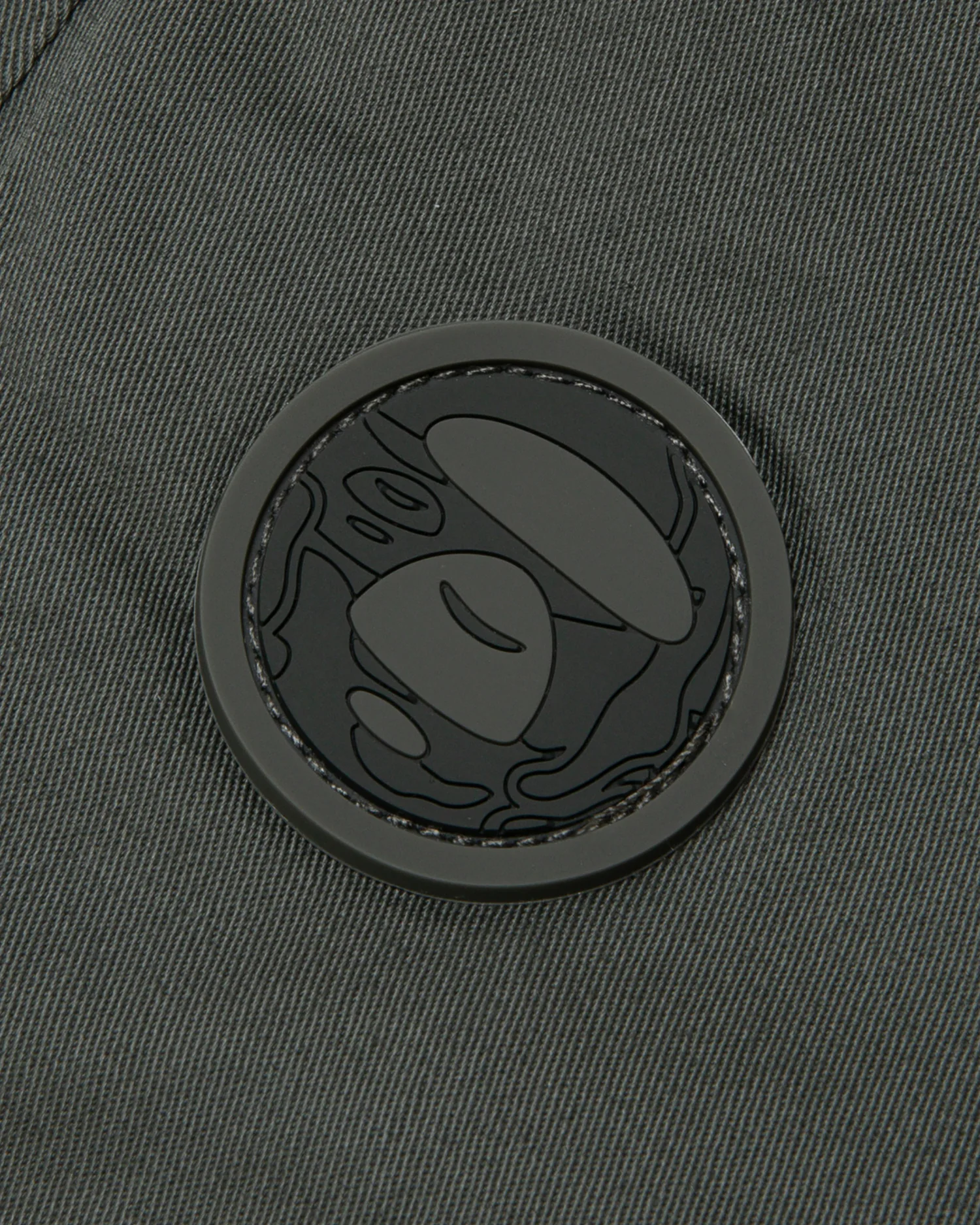 Moonface patch relaxed pants - Image 14