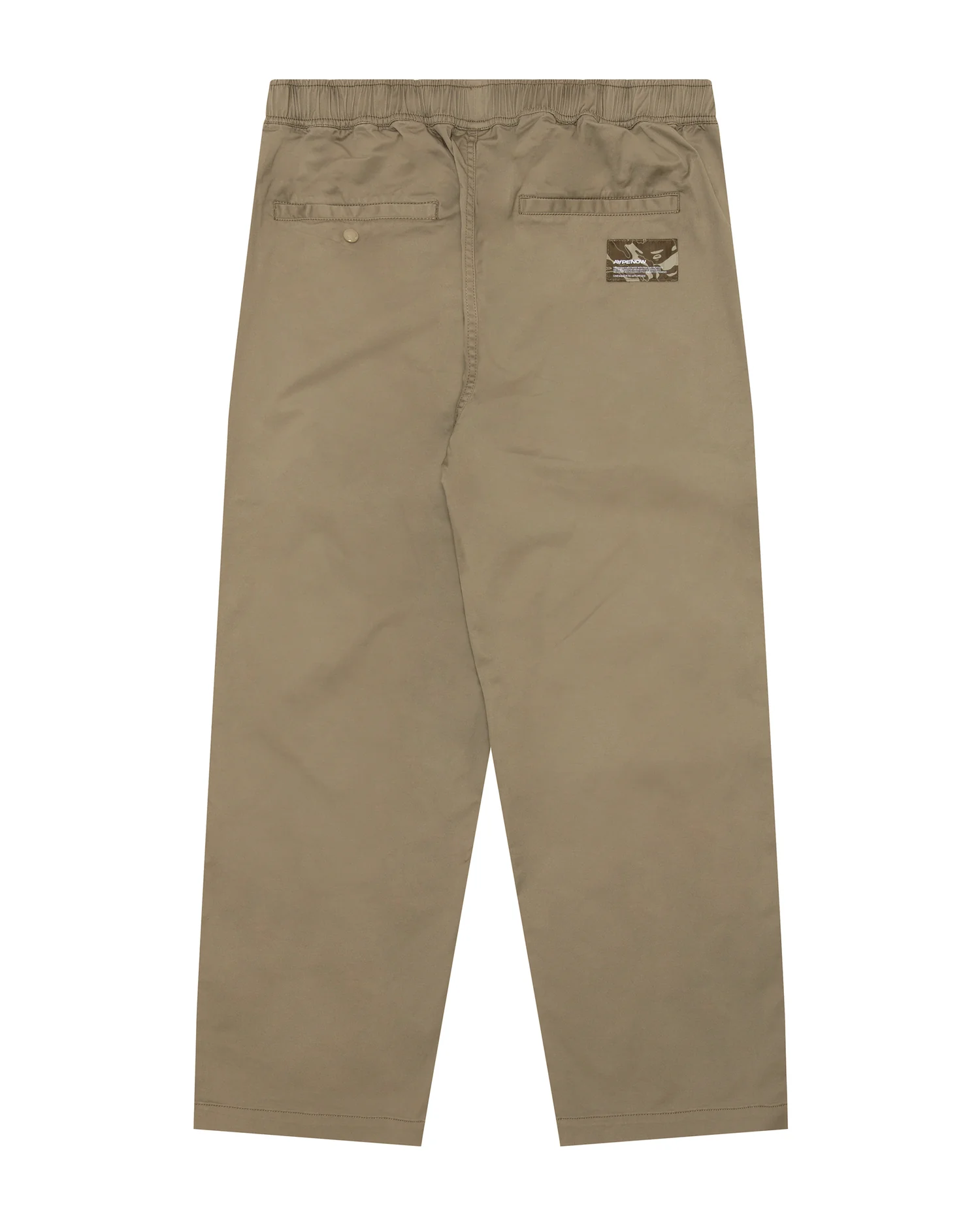 Moonface patch relaxed pants - Image 2