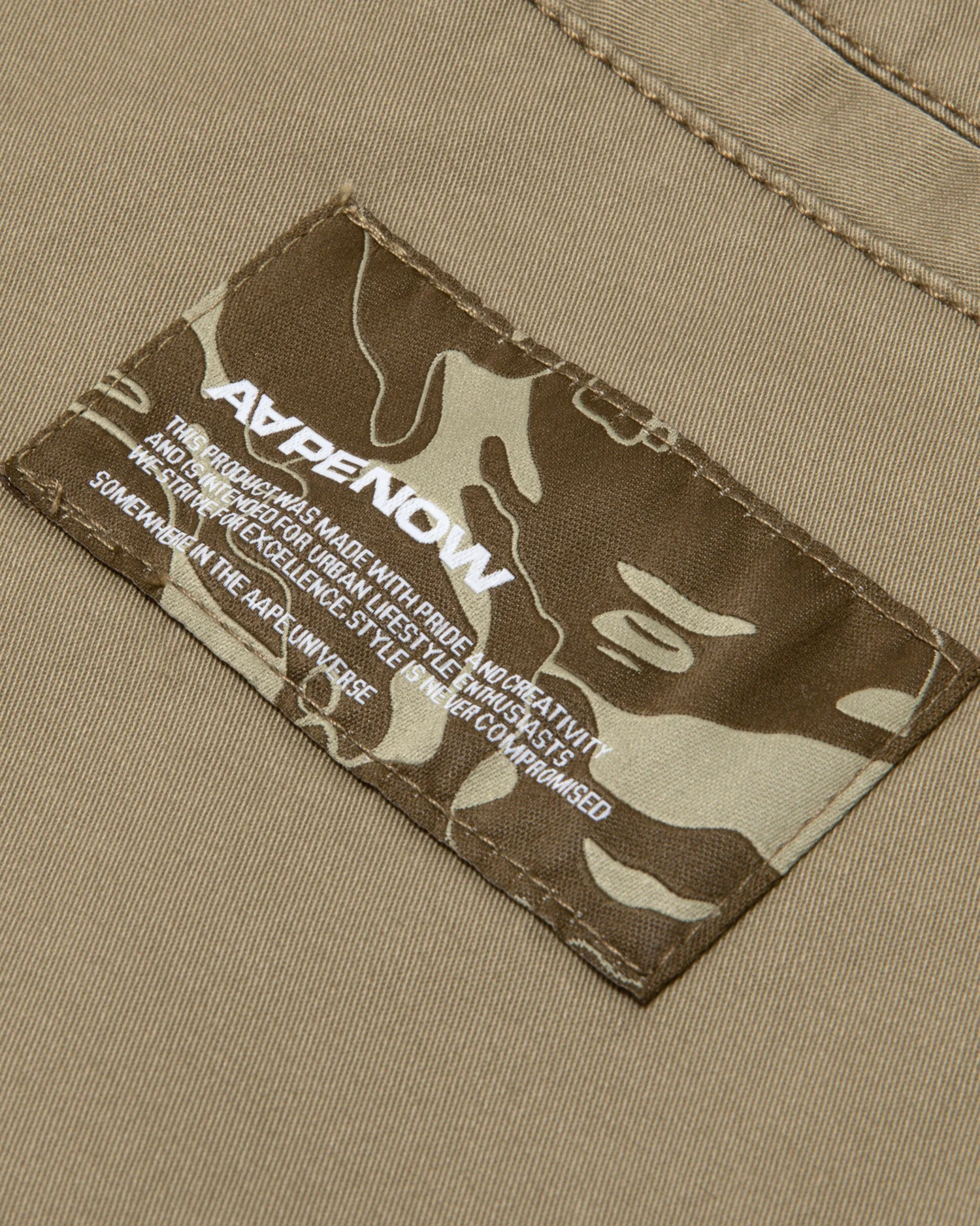 Moonface patch relaxed pants - Image 3