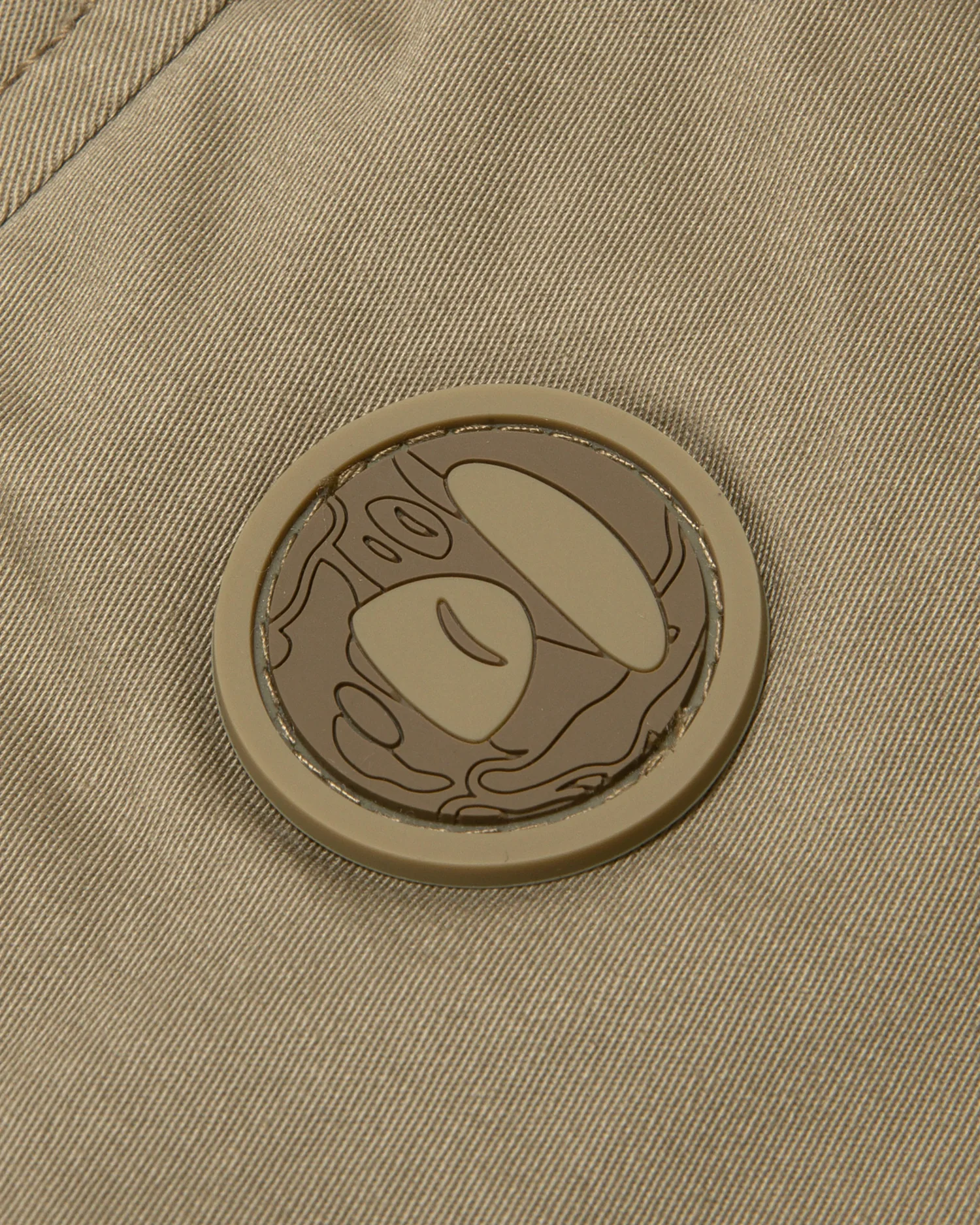 Moonface patch relaxed pants - Image 4