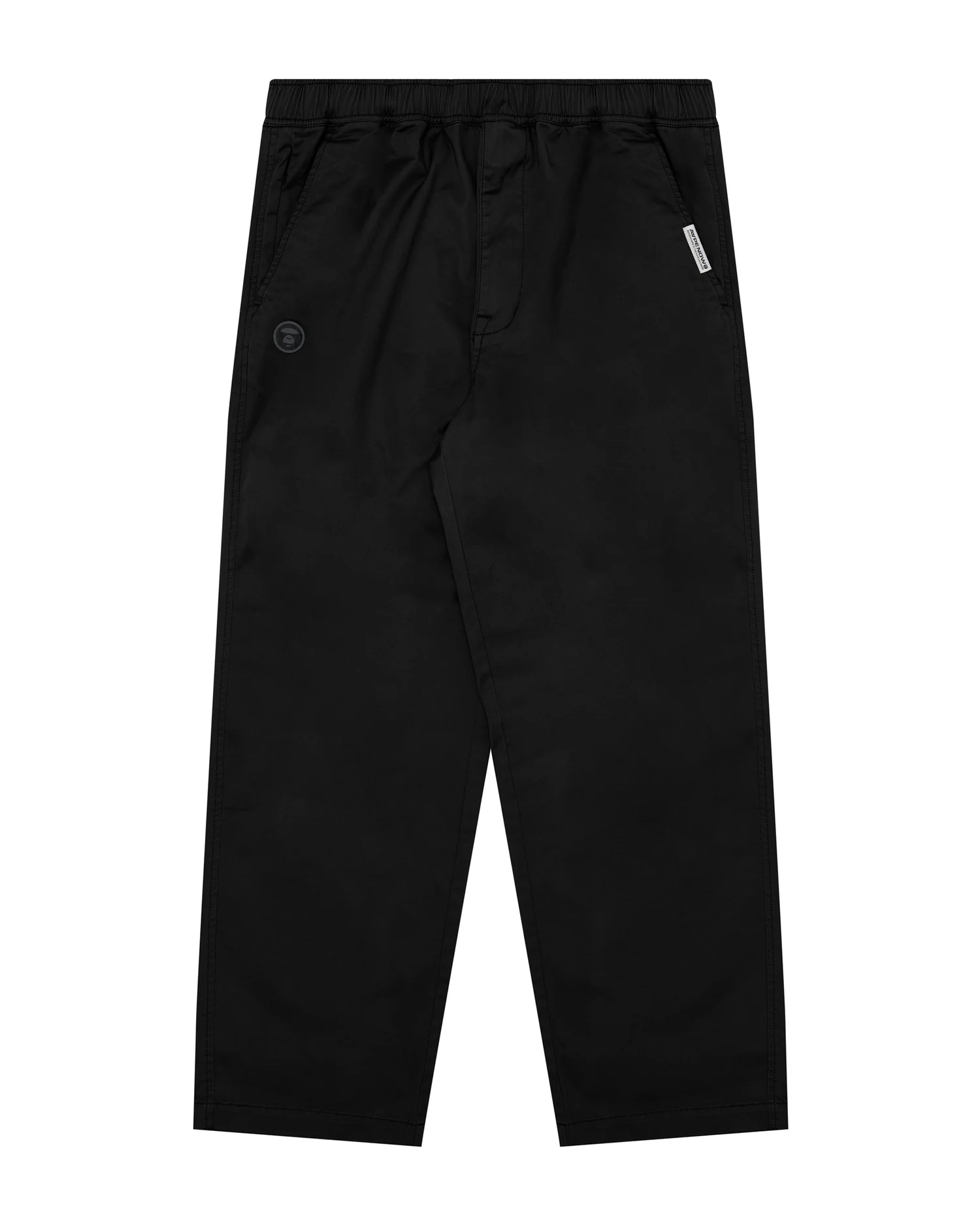 Moonface patch relaxed pants - Image 6