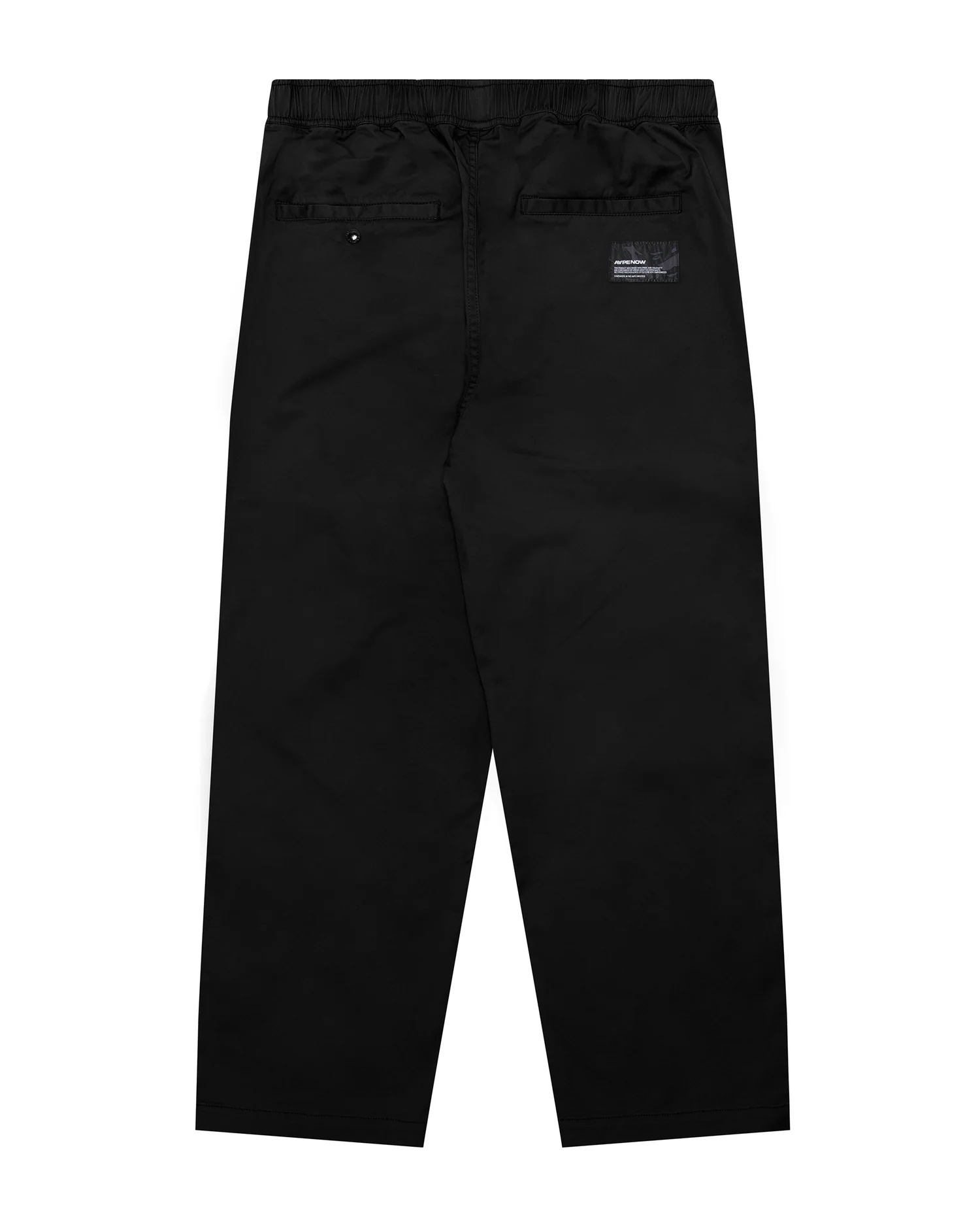 Moonface patch relaxed pants - Image 7