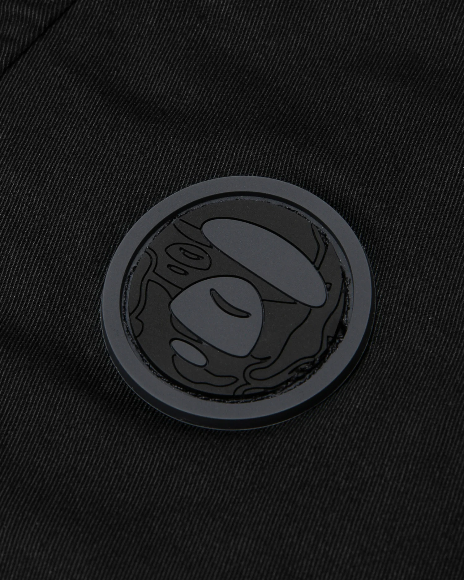 Moonface patch relaxed pants - Image 9