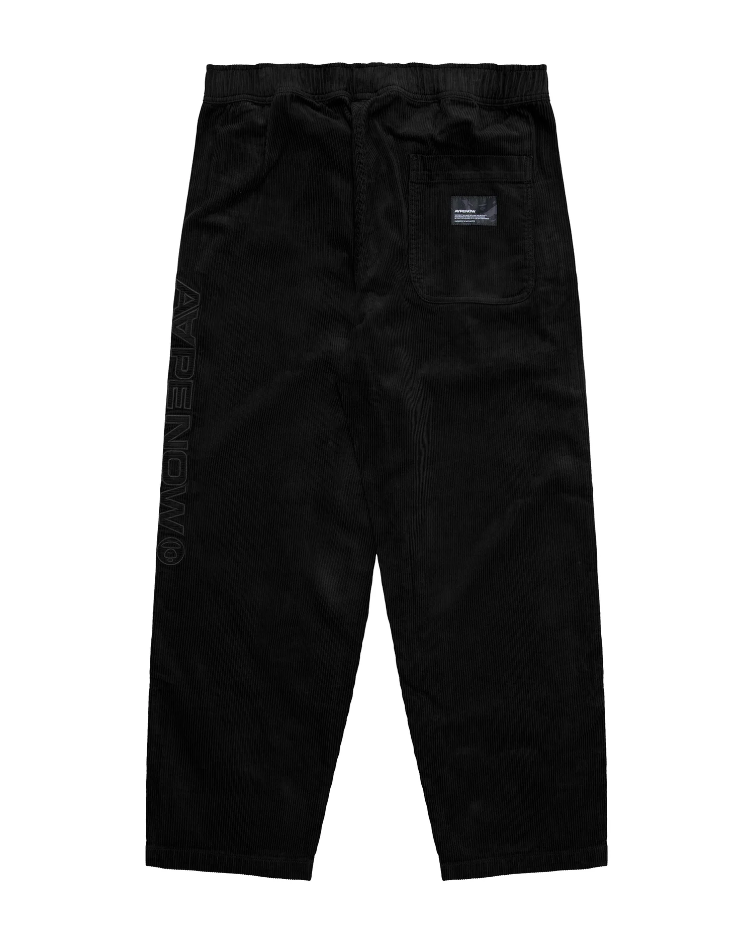 Moonface patch corduroy pants - Image 7