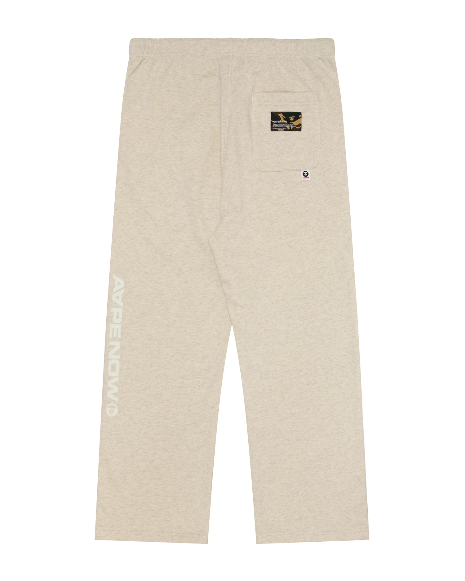 Moonface patch straight sweatpants - Image 2