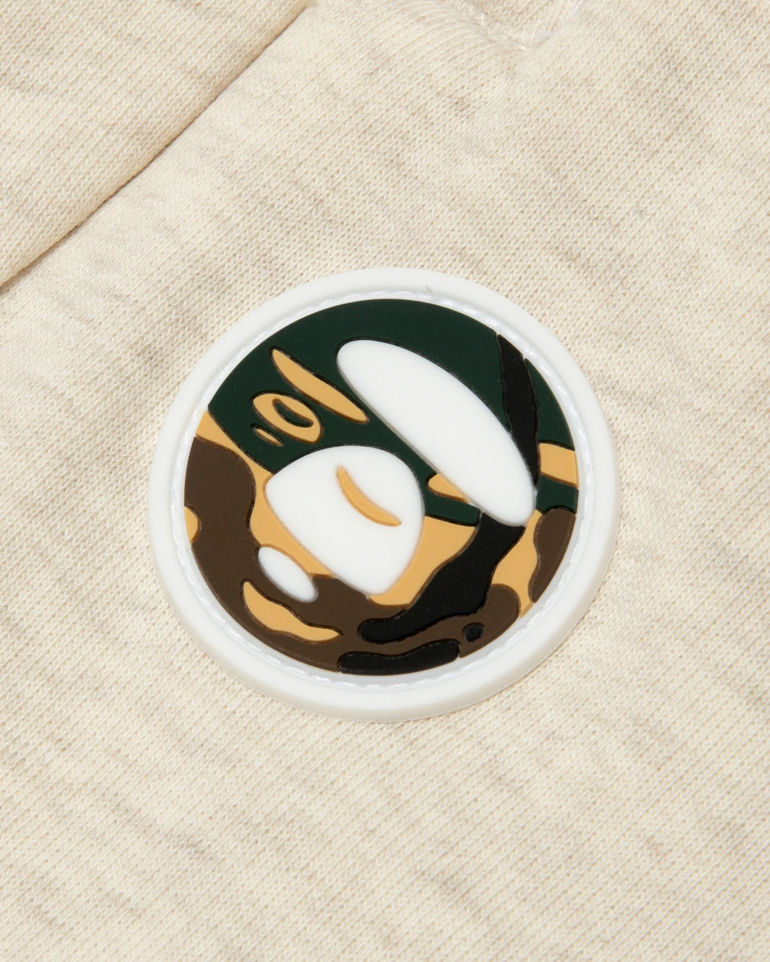 Moonface patch straight sweatpants - Image 4