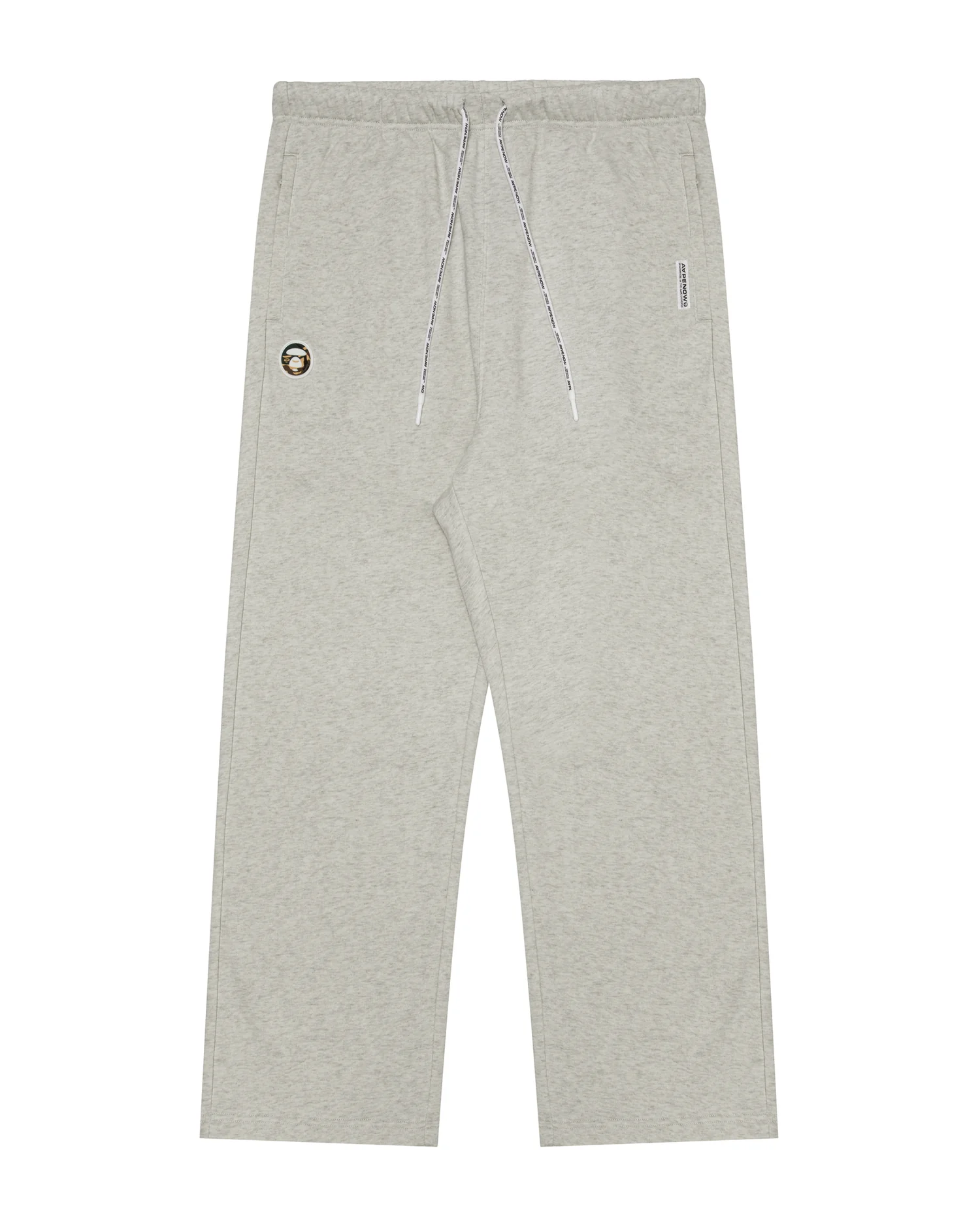 Moonface patch straight sweatpants - Image 6
