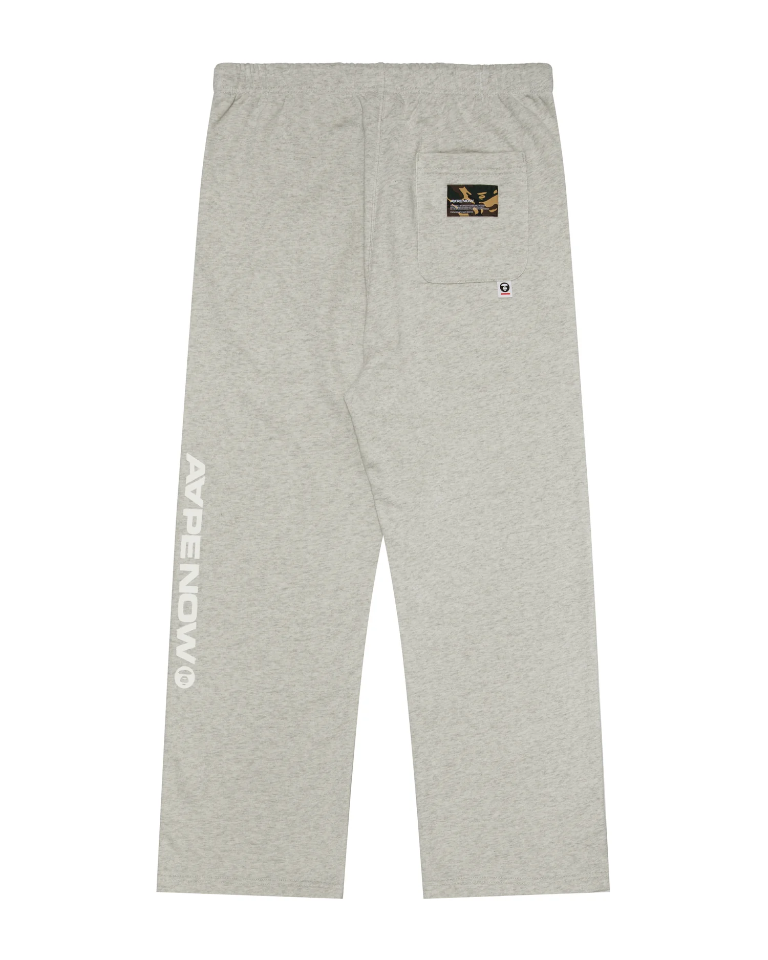 Moonface patch straight sweatpants - Image 7