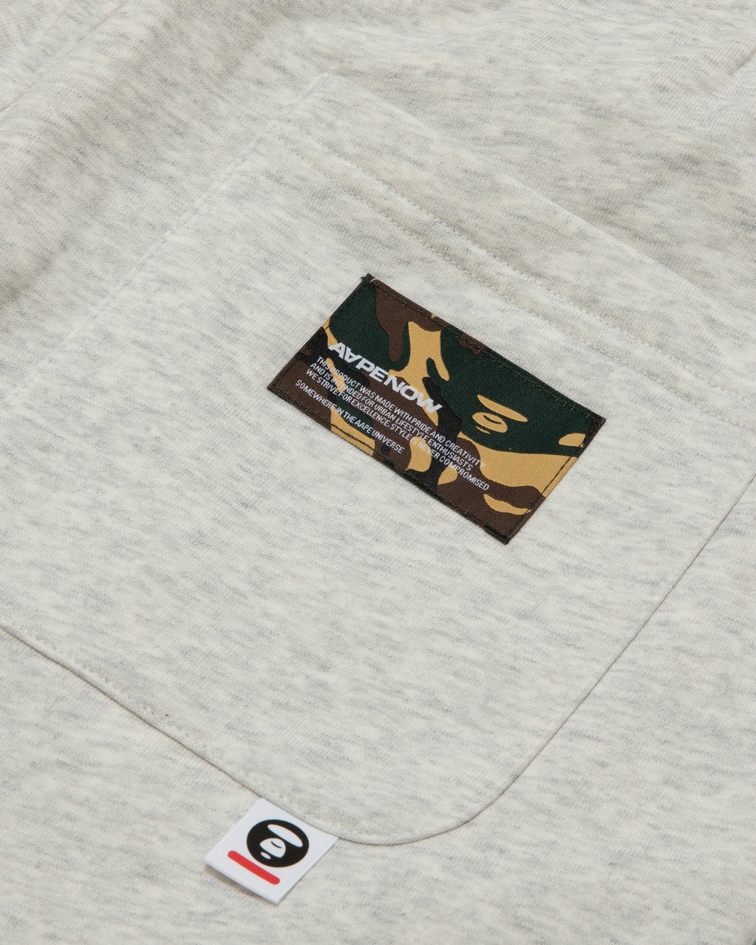 Moonface patch straight sweatpants - Image 8