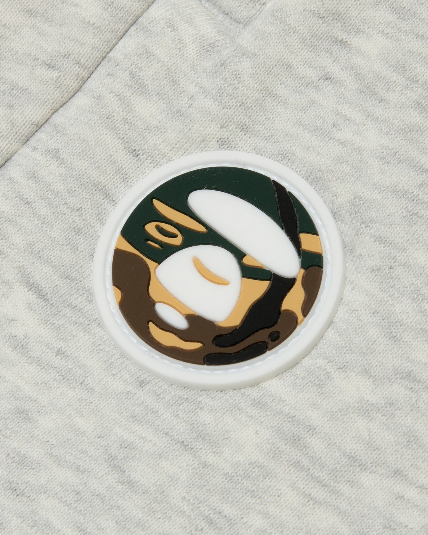 Moonface patch straight sweatpants - Image 9