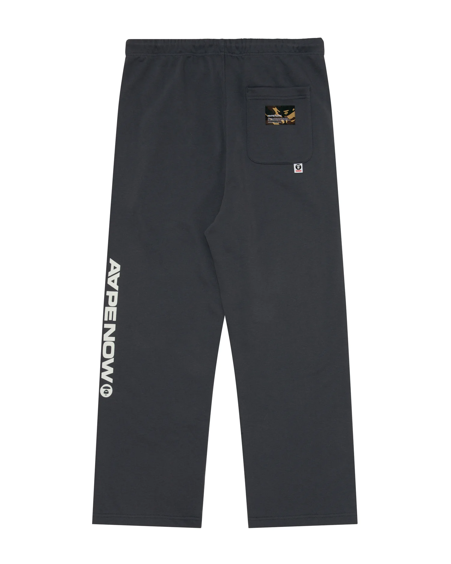 Moonface patch straight sweatpants - Image 7