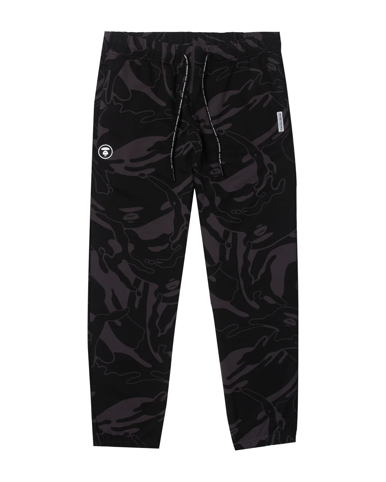 Moonface camo sweatpants
