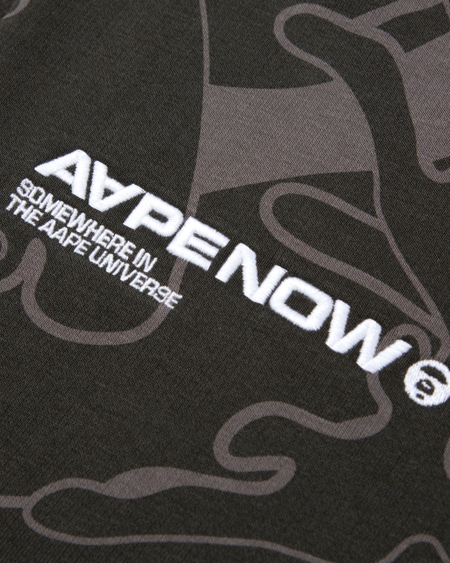 Moonface camo sweatpants - Image 10