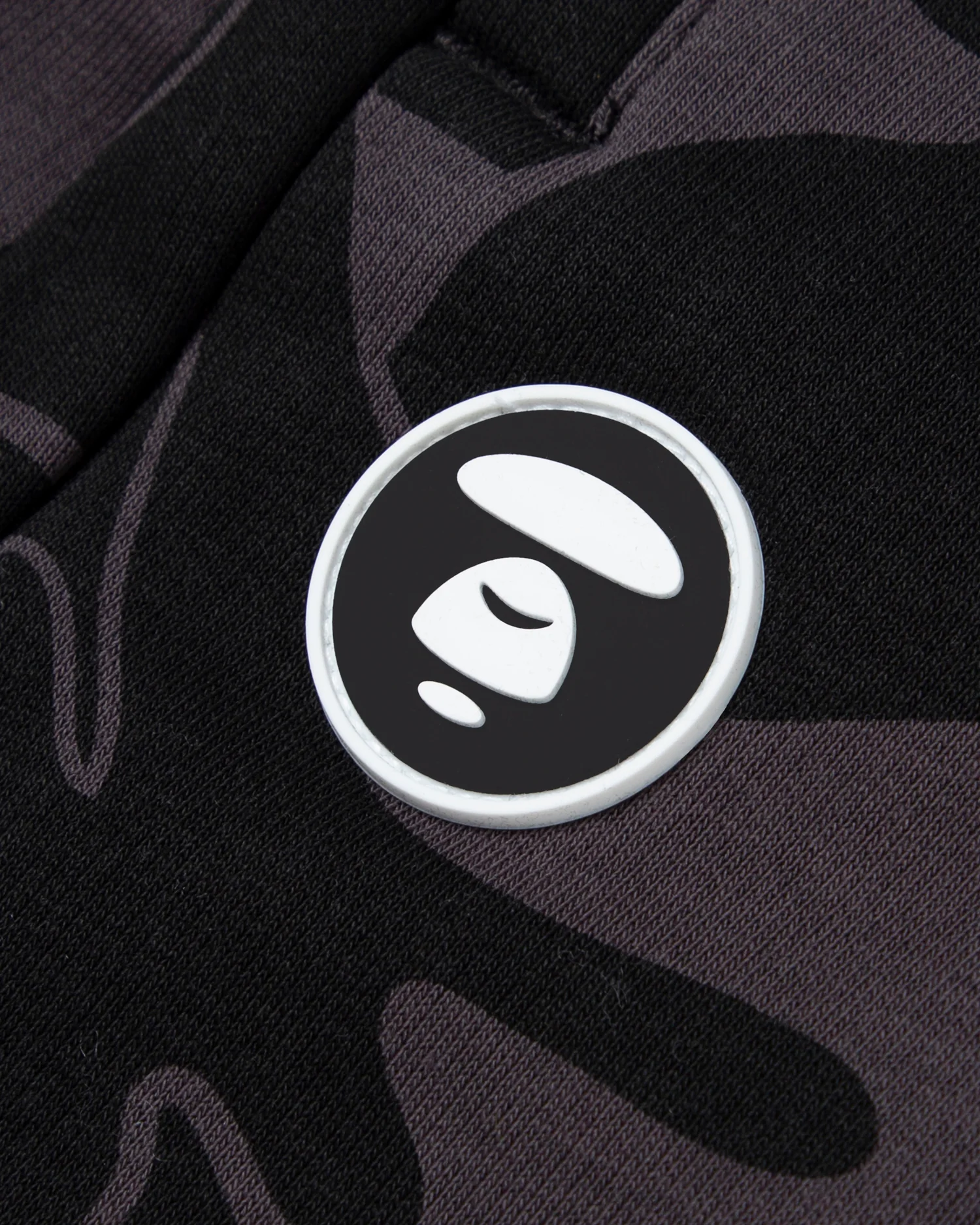 Moonface camo sweatpants - Image 3